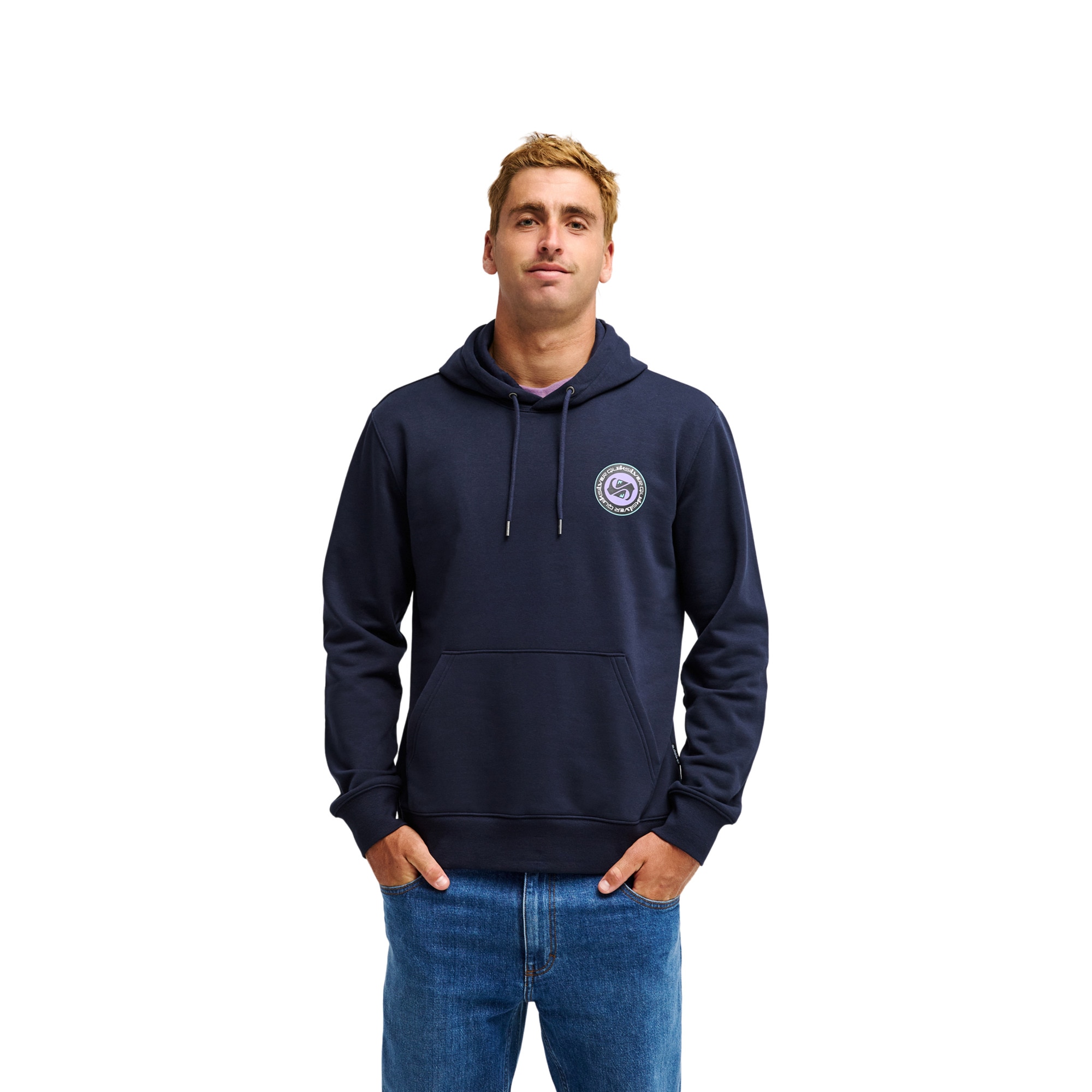 Sudadera de hombre Duality Quiksilver - Azul marino Azul marino-1