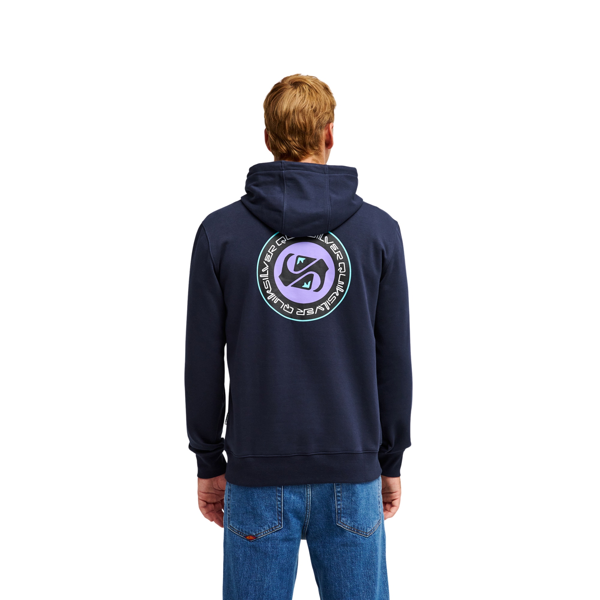Sudadera de hombre Duality Quiksilver - Azul marino Azul marino-2