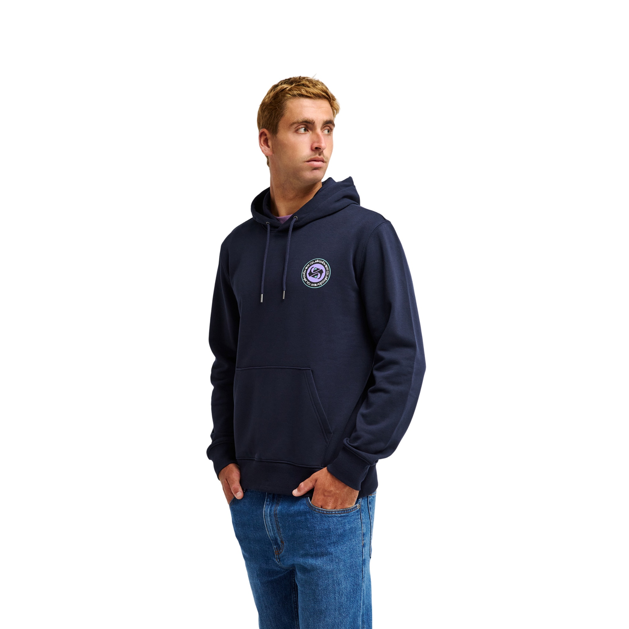 Sudadera de hombre Duality Quiksilver - Azul marino Azul marino-3