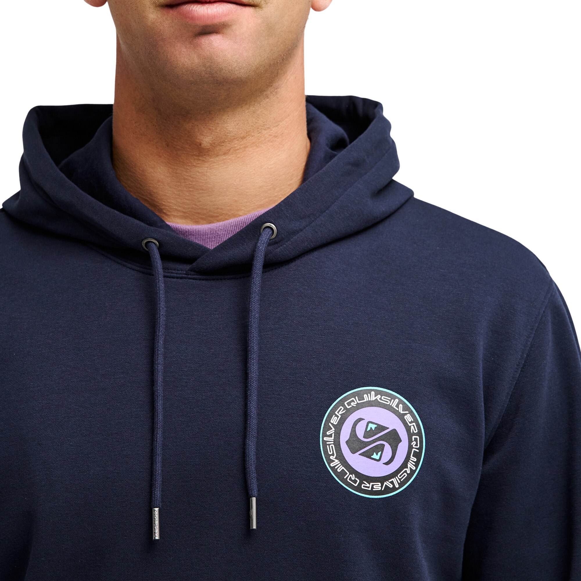 Sudadera de hombre Duality Quiksilver - Azul marino Azul marino-4