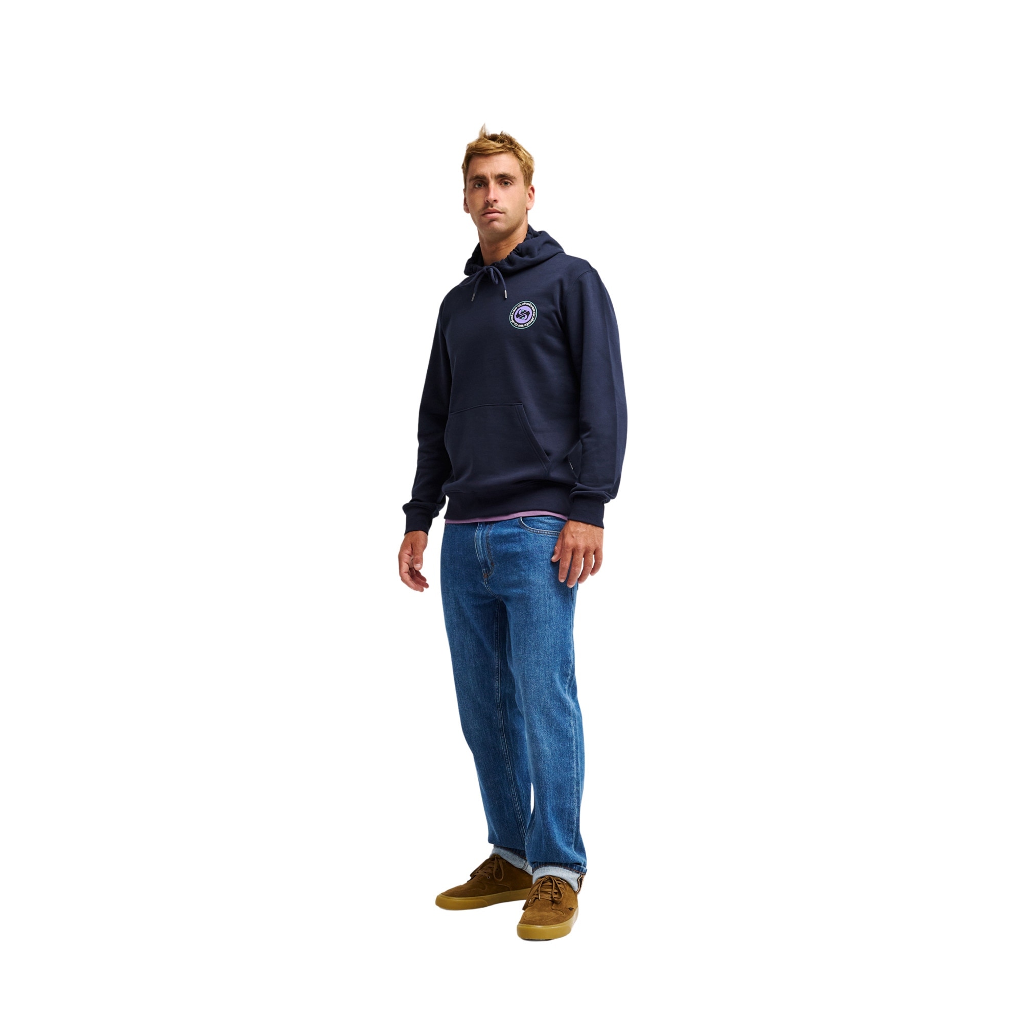 Sudadera de hombre Duality Quiksilver - Azul marino Azul marino-5