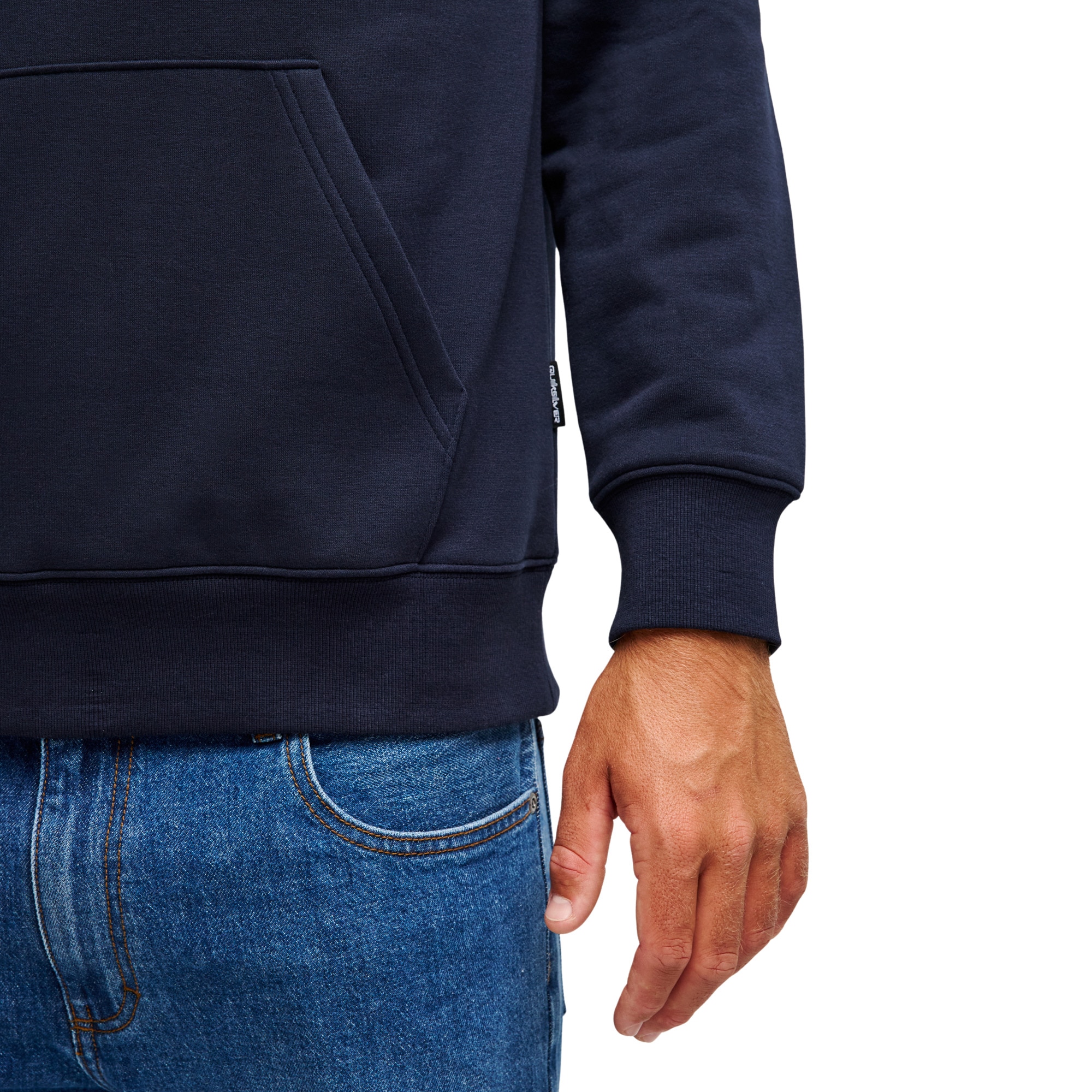 Sudadera de hombre Duality Quiksilver - Azul marino Azul marino-6