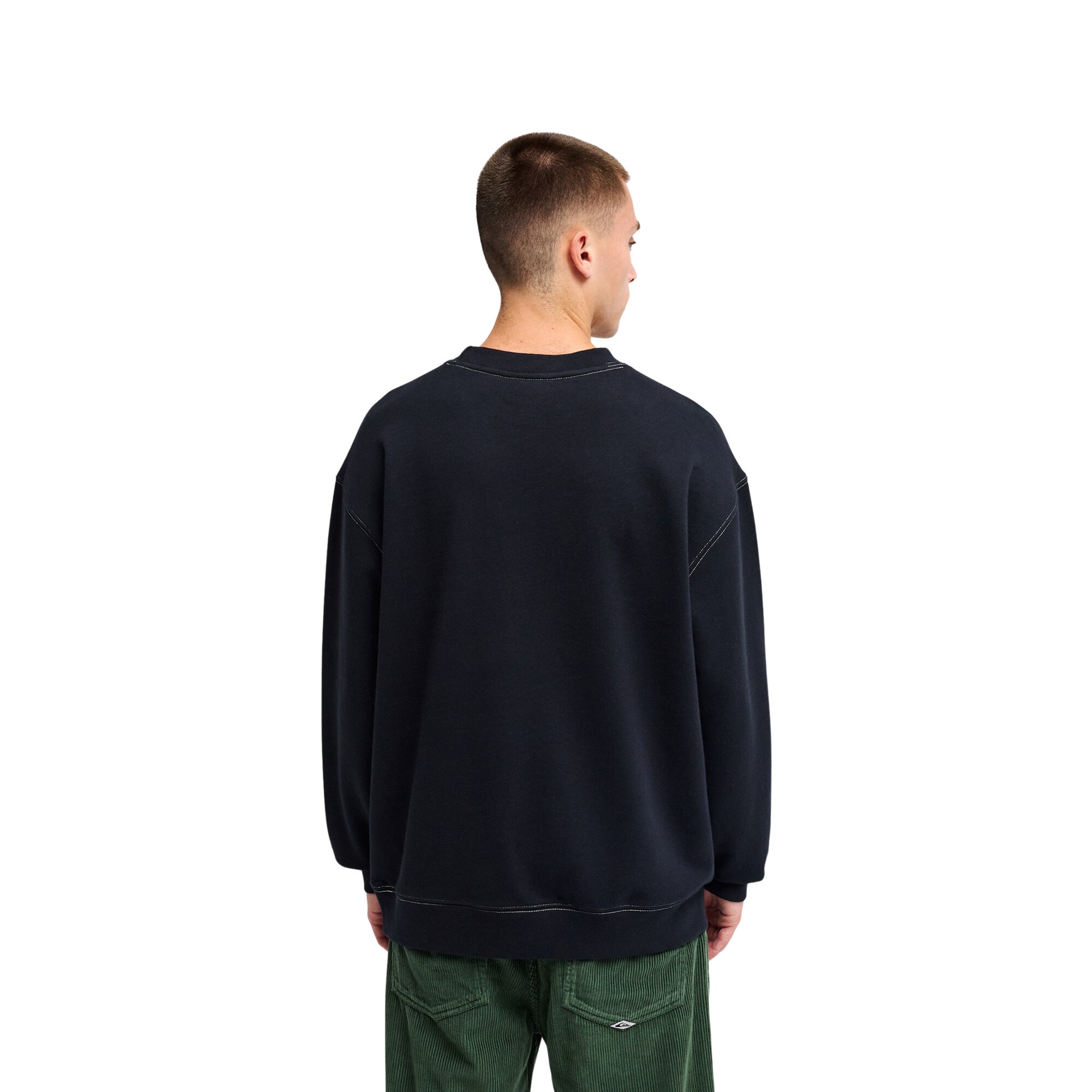 Sudadera de hombre Disk Quiksilver - Negro Negro-2