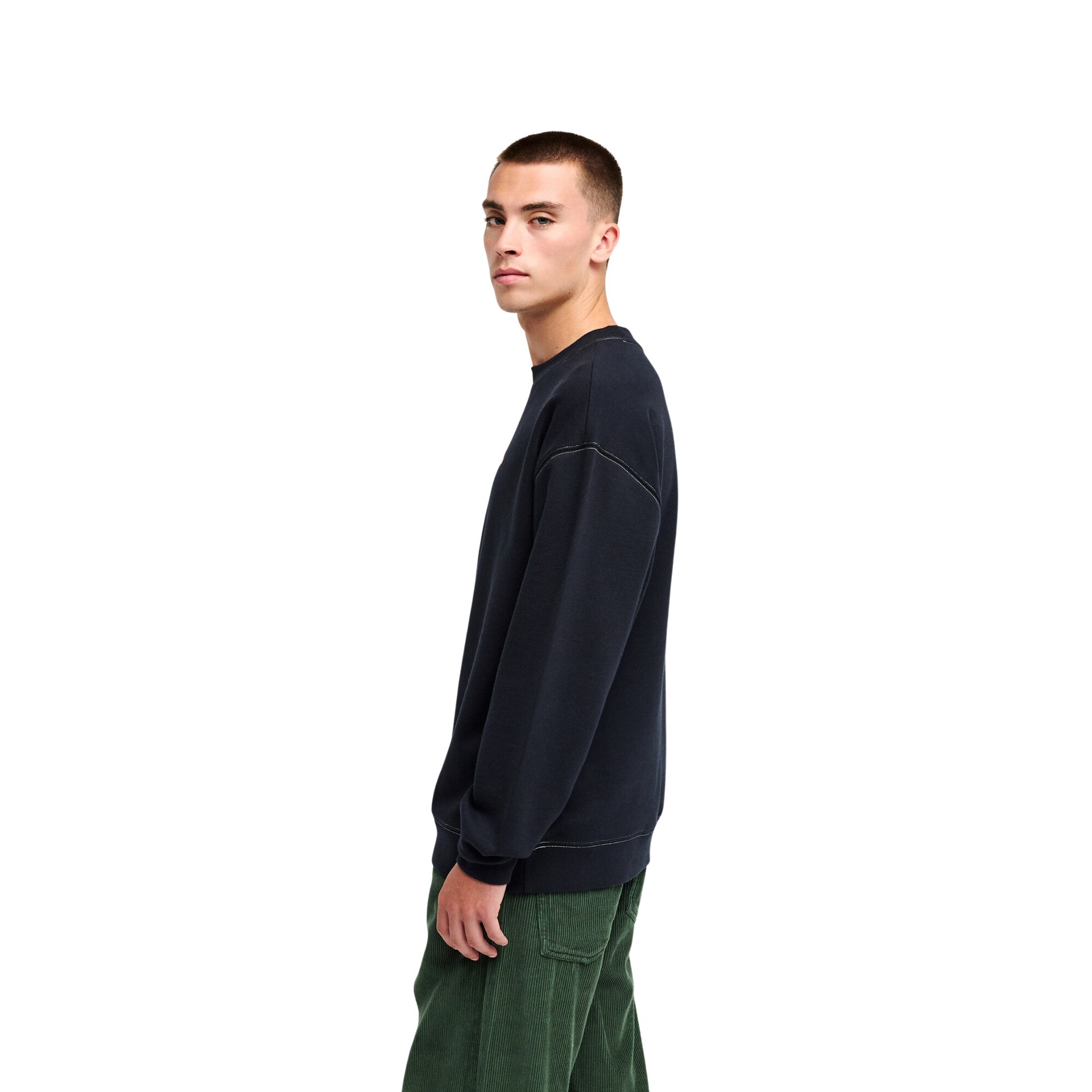 Sudadera de hombre Disk Quiksilver - Negro Negro-3