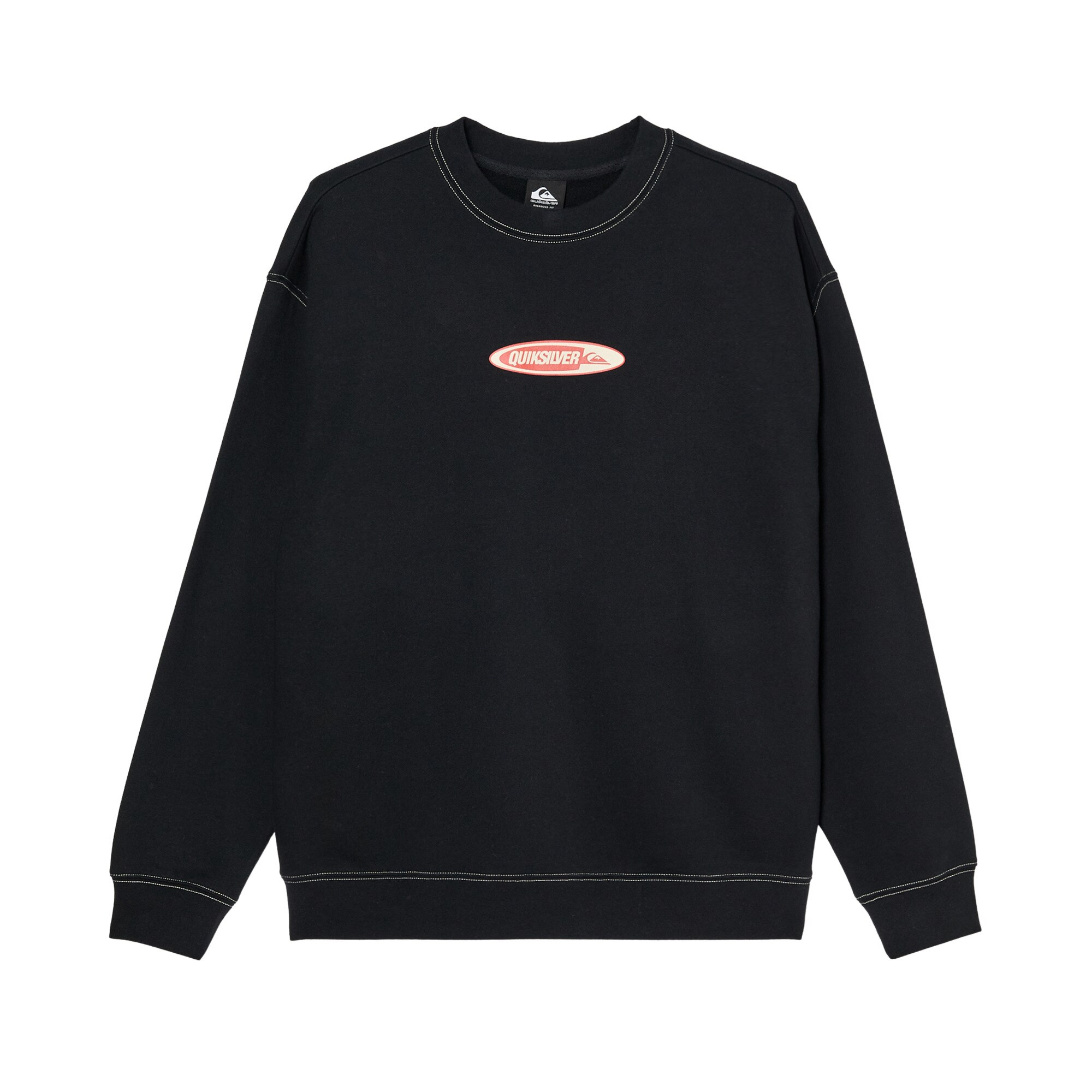Sudadera de hombre Disk Quiksilver - Negro Negro-6
