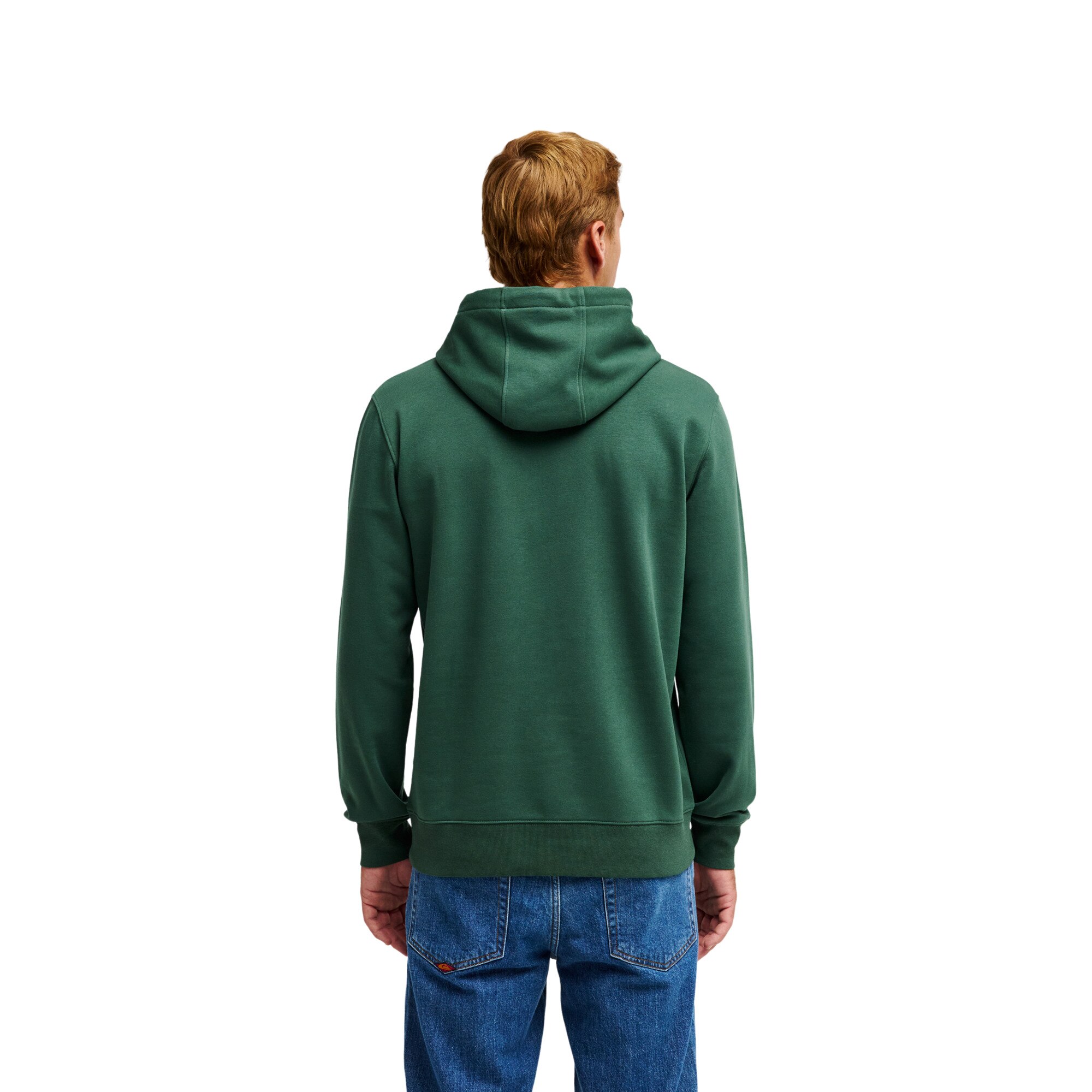 Sudadera de hombre Comp Logo Quiksilver - Verde Verde-2