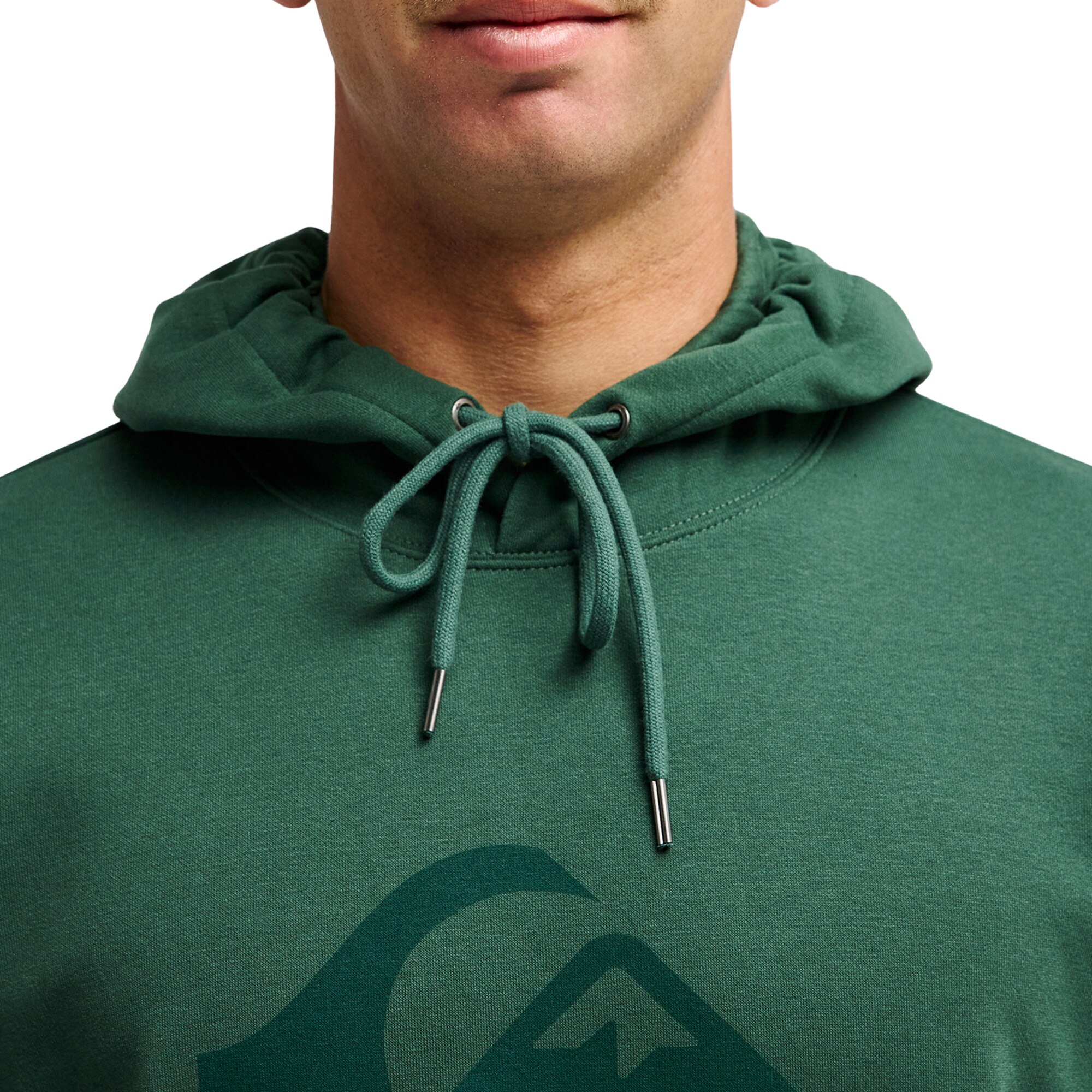 Sudadera de hombre Comp Logo Quiksilver - Verde Verde-4