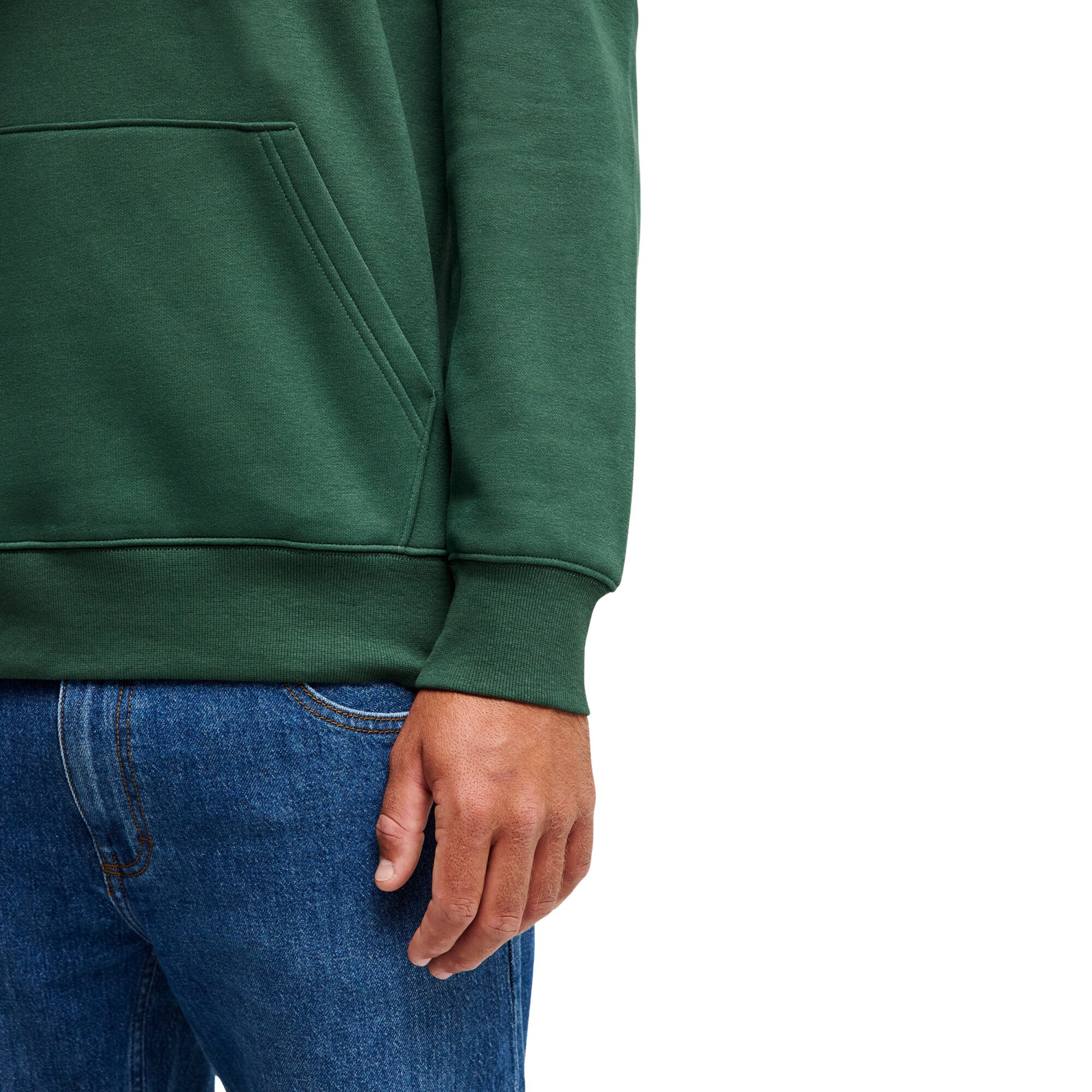 Sudadera de hombre Comp Logo Quiksilver - Verde Verde-6