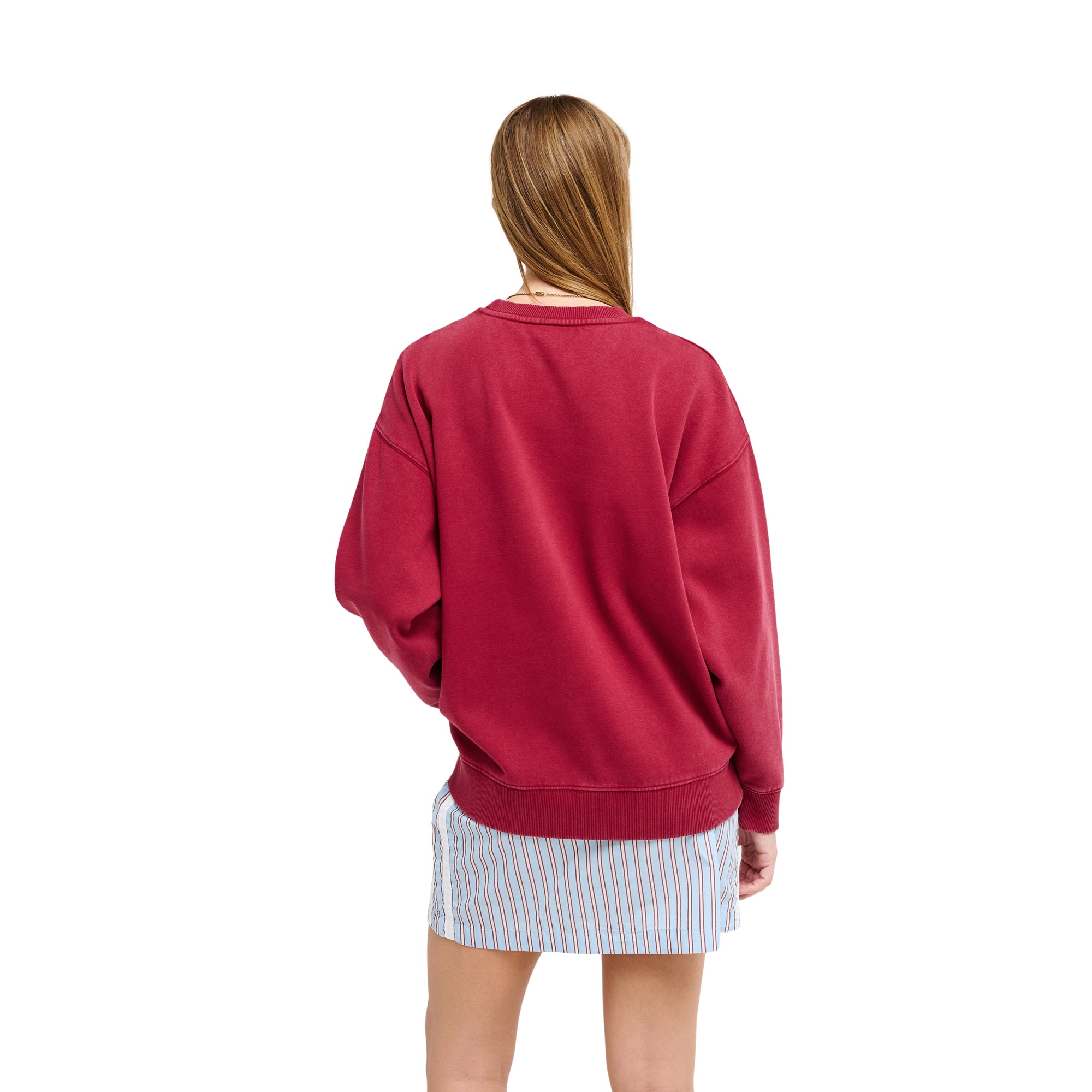 Sudadera de mujer Lineup Roxy - Rojo Rojo-6
