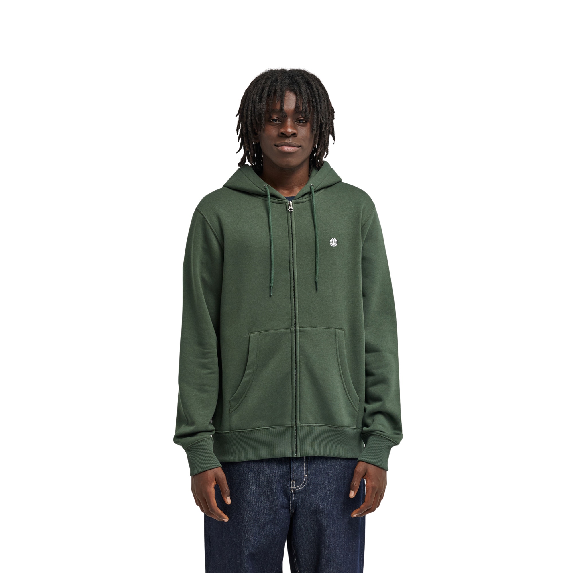 Imagen 1 de Sudadera de hombre Icon Embroidery Element - Verde Verde
