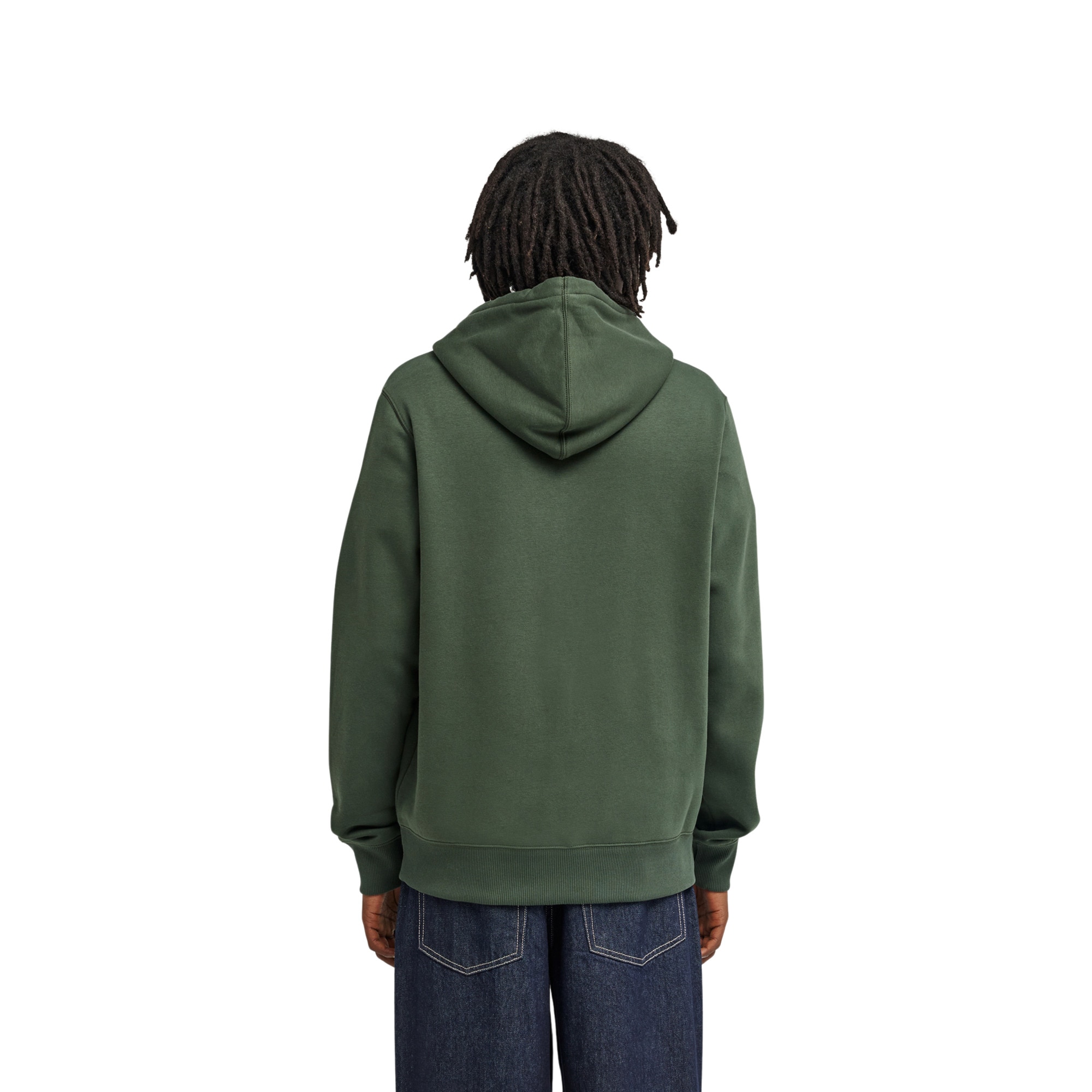 Imagen 2 de Sudadera de hombre Icon Embroidery Element - Verde Verde