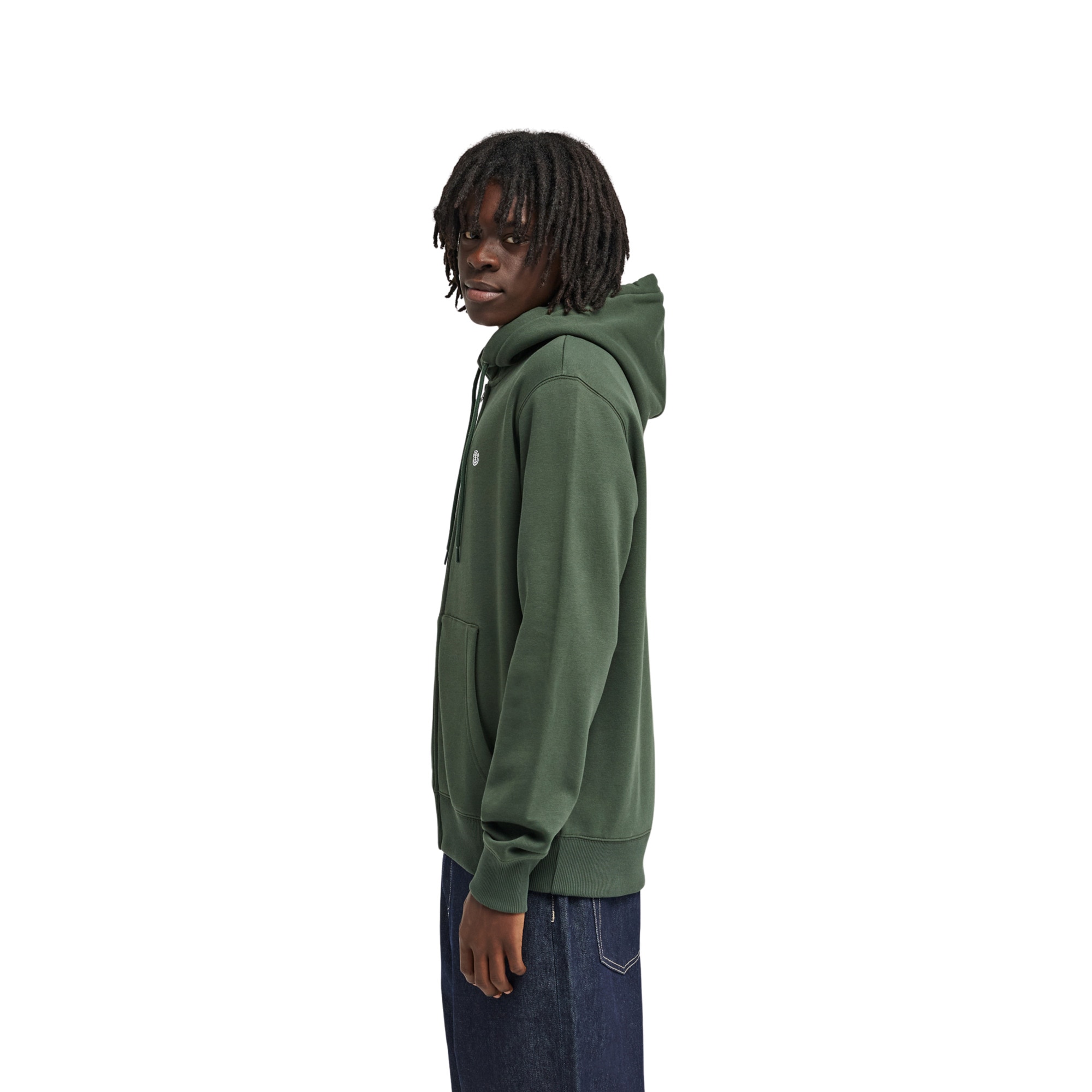 Imagen 4 de Sudadera de hombre Icon Embroidery Element - Verde Verde