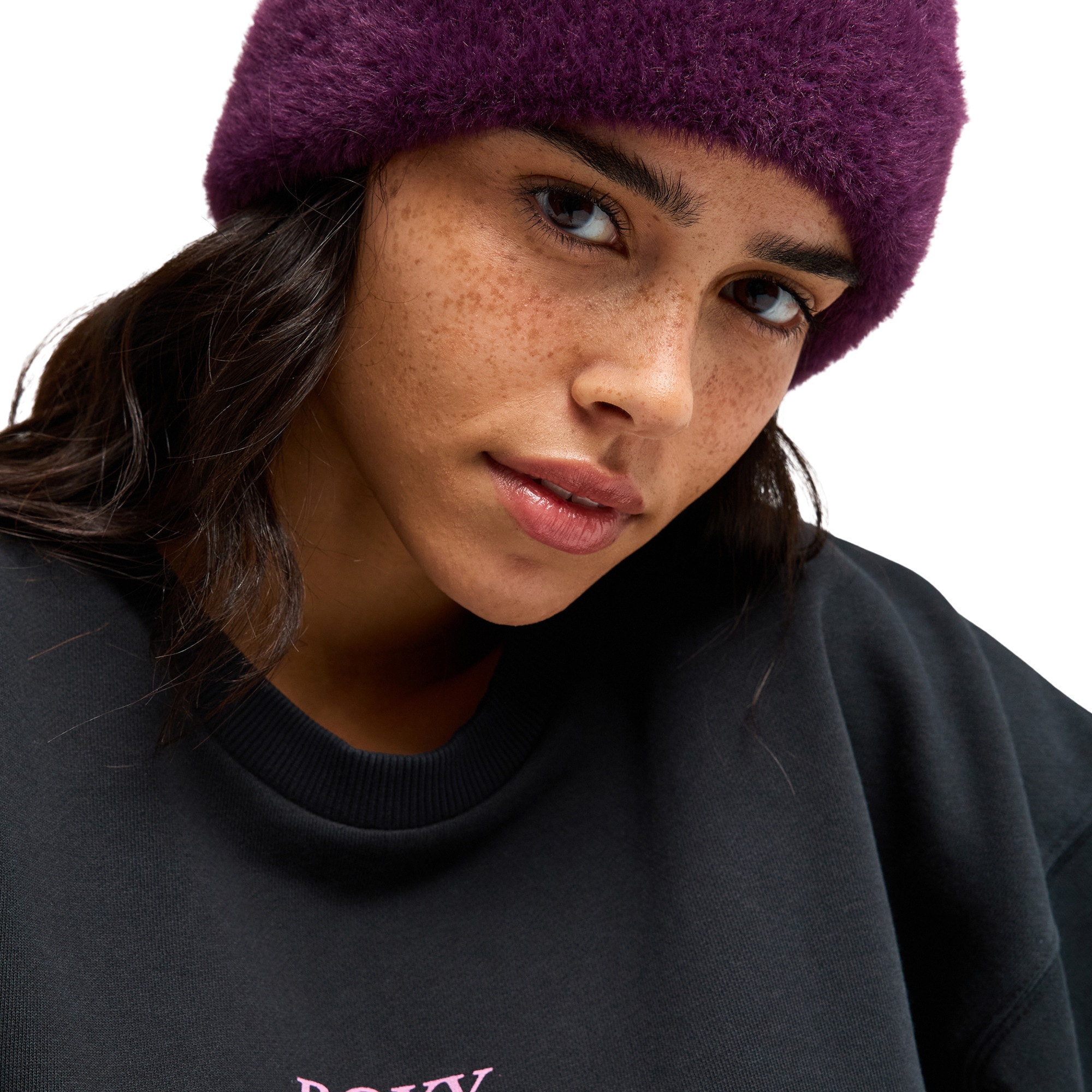 Sudadera de mujer Lineup Roxy - Negro Negro-4