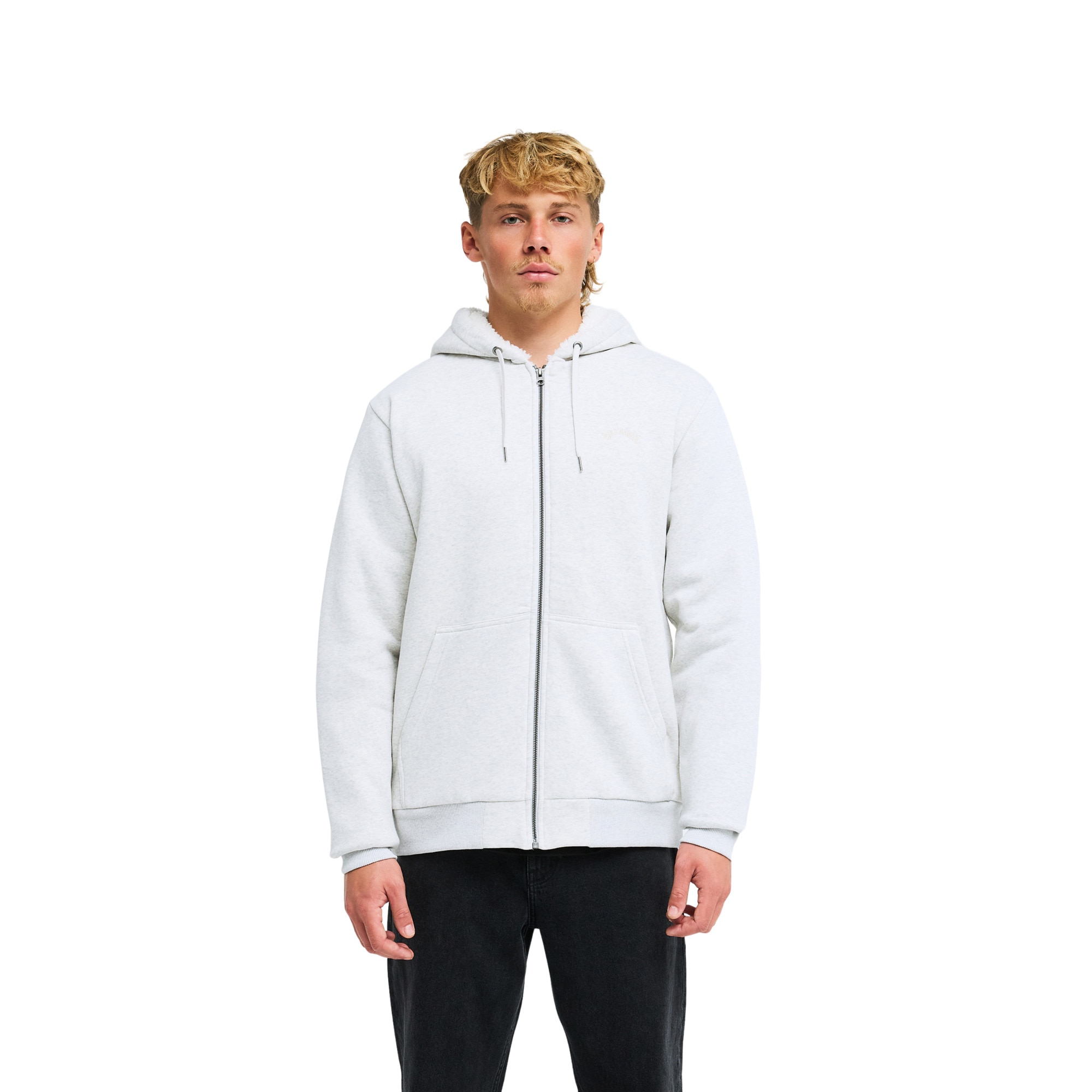 Sudadera de hombre Arch Sherpa Billabong - Gris Gris-1