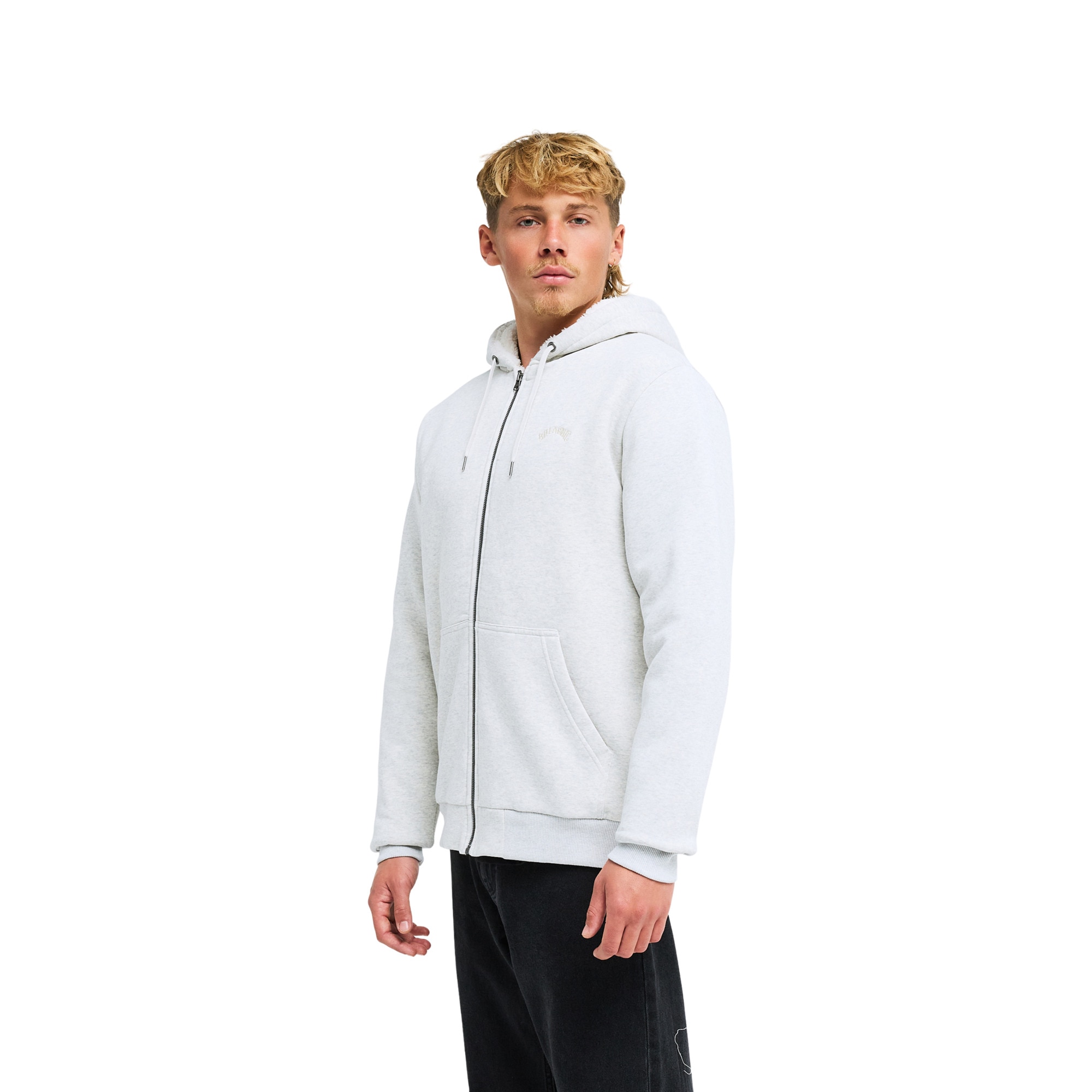 Sudadera de hombre Arch Sherpa Billabong - Gris Gris-4