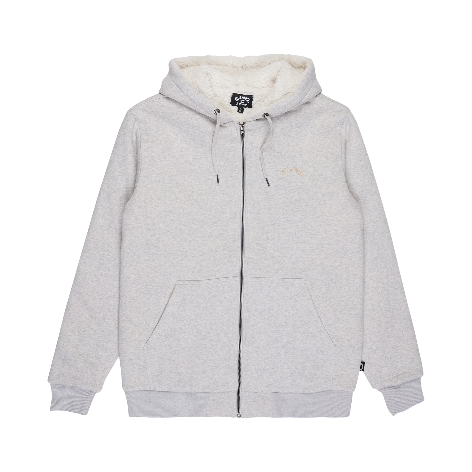 Sudadera de hombre Arch Sherpa Billabong - Gris Gris-5