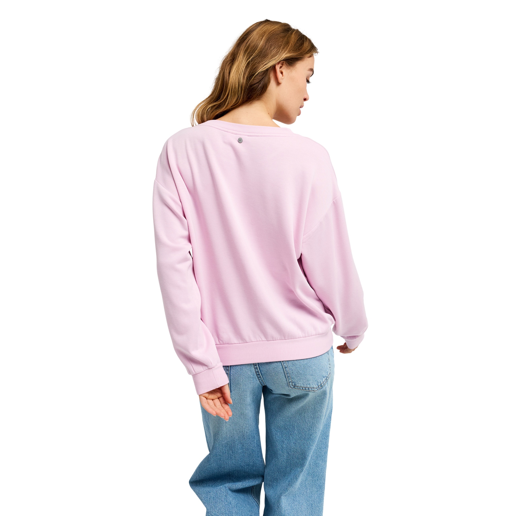 Sudadera de mujer Surfing By Moonlight Roxy - Rosa Rosa-2