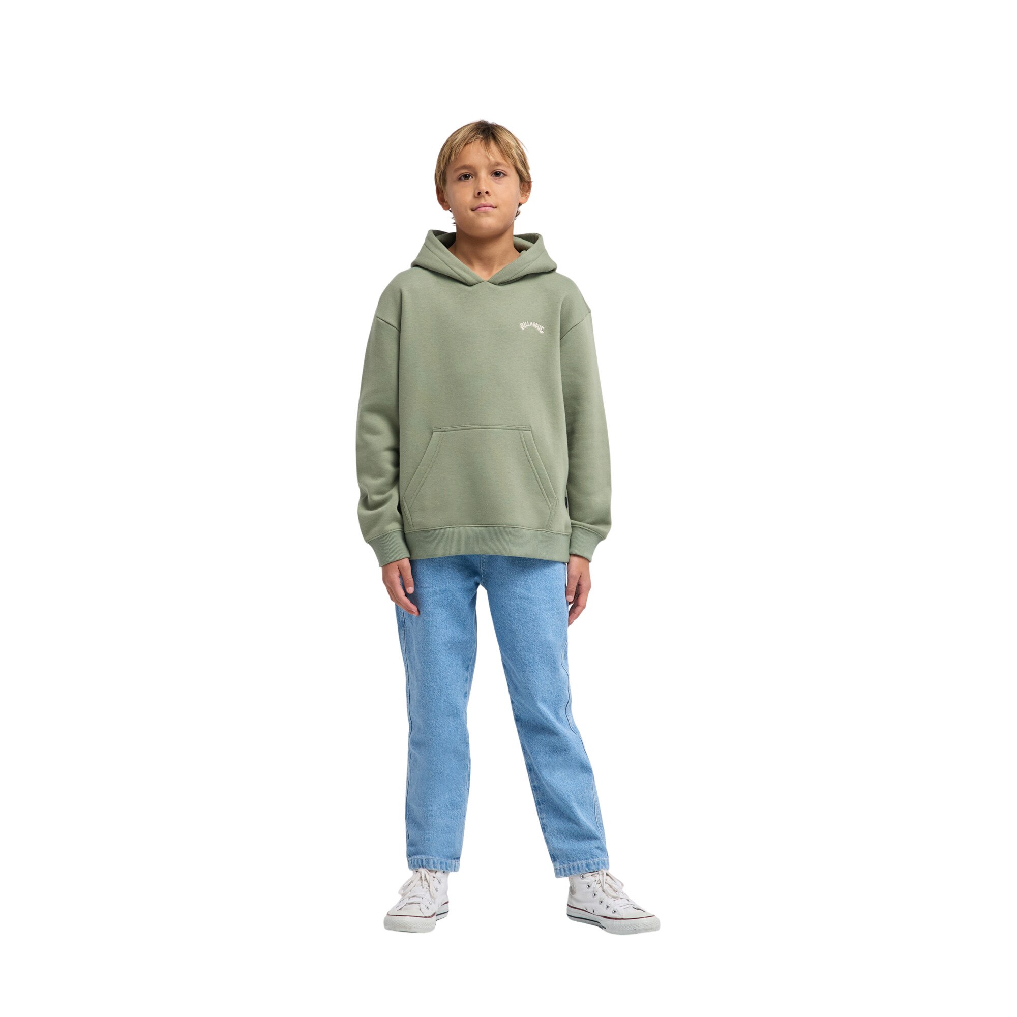 Sudadera de niños Arch Po Billabong - Verde Verde-3