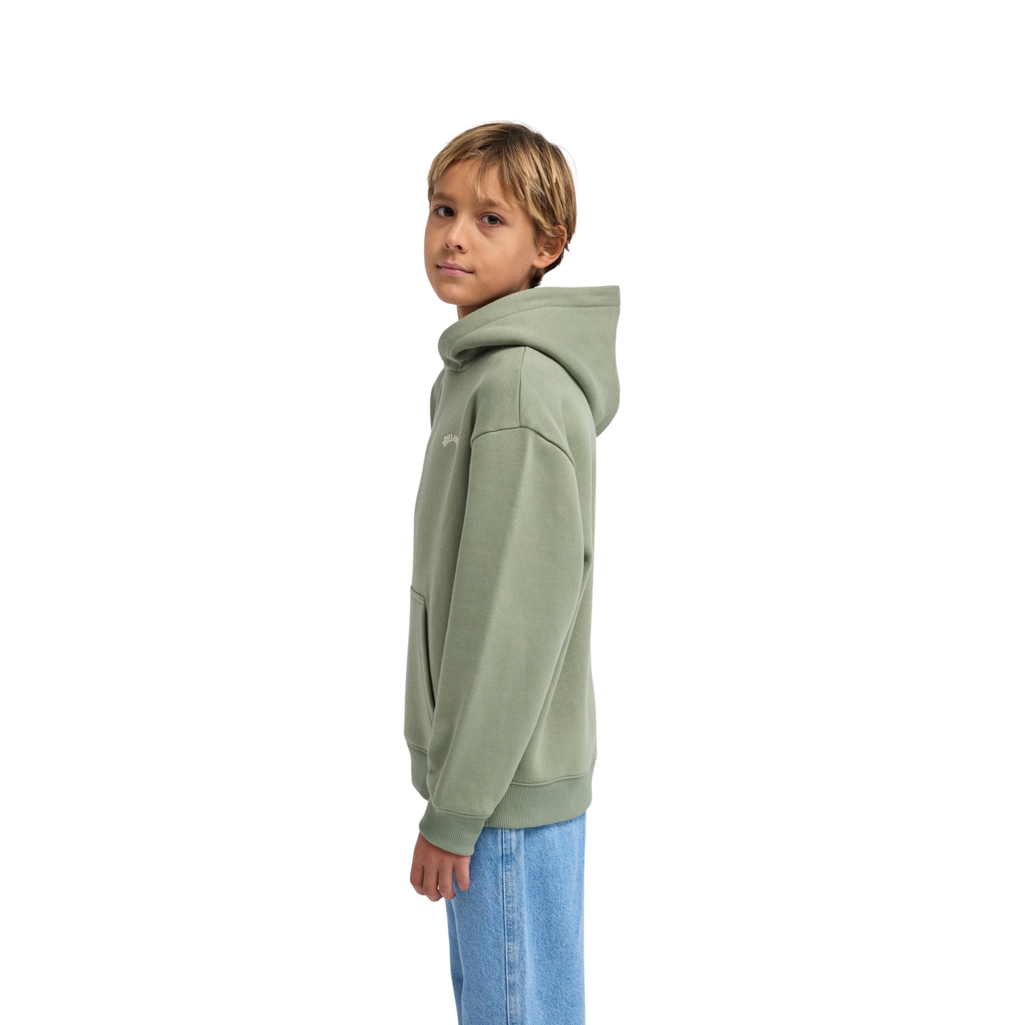 Sudadera de niños Arch Po Billabong - Verde Verde-4