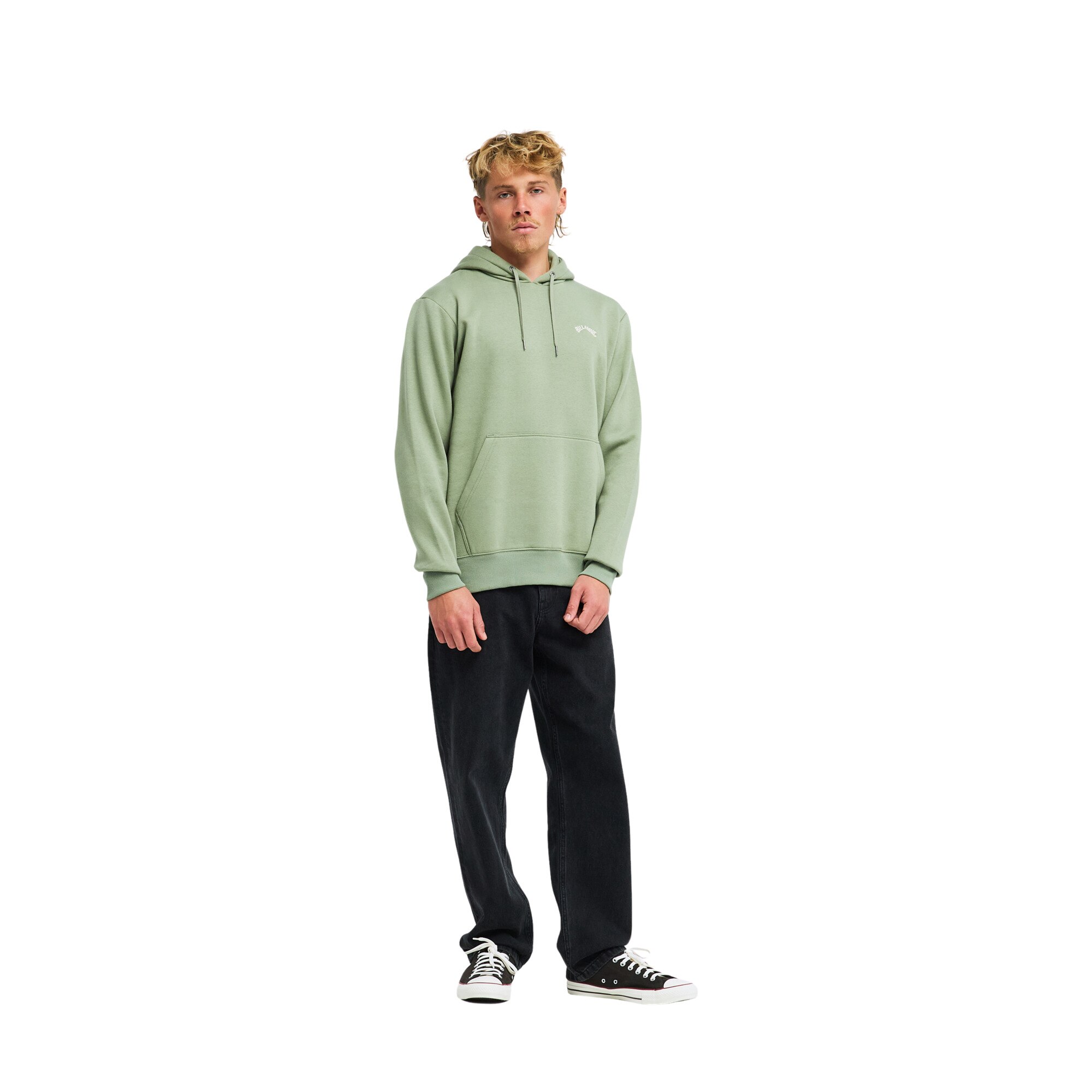 Sudadera de hombre Arch Po Billabong - Verde Verde-3