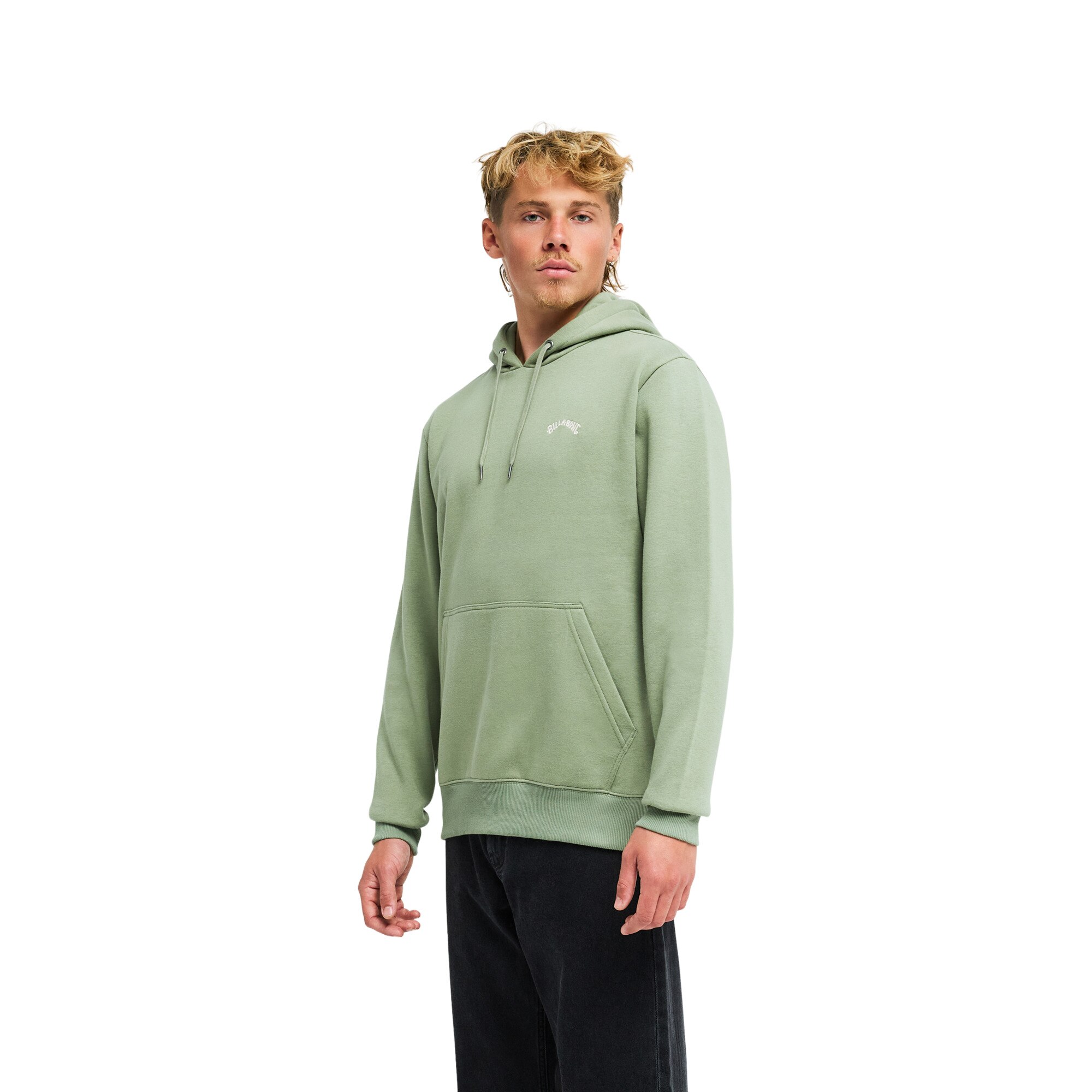 Sudadera de hombre Arch Po Billabong - Verde Verde-4
