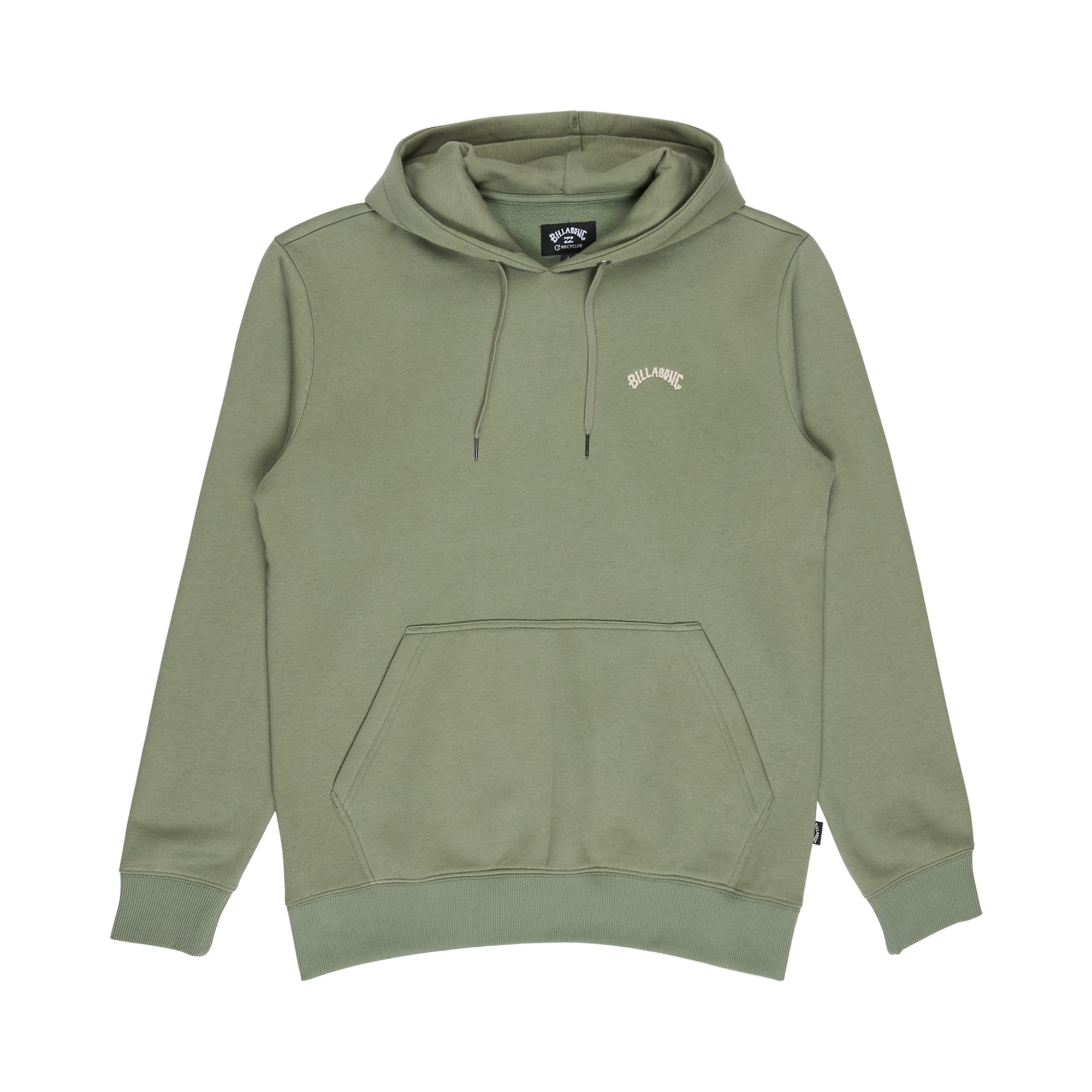 Sudadera de hombre Arch Po Billabong - Verde Verde-5