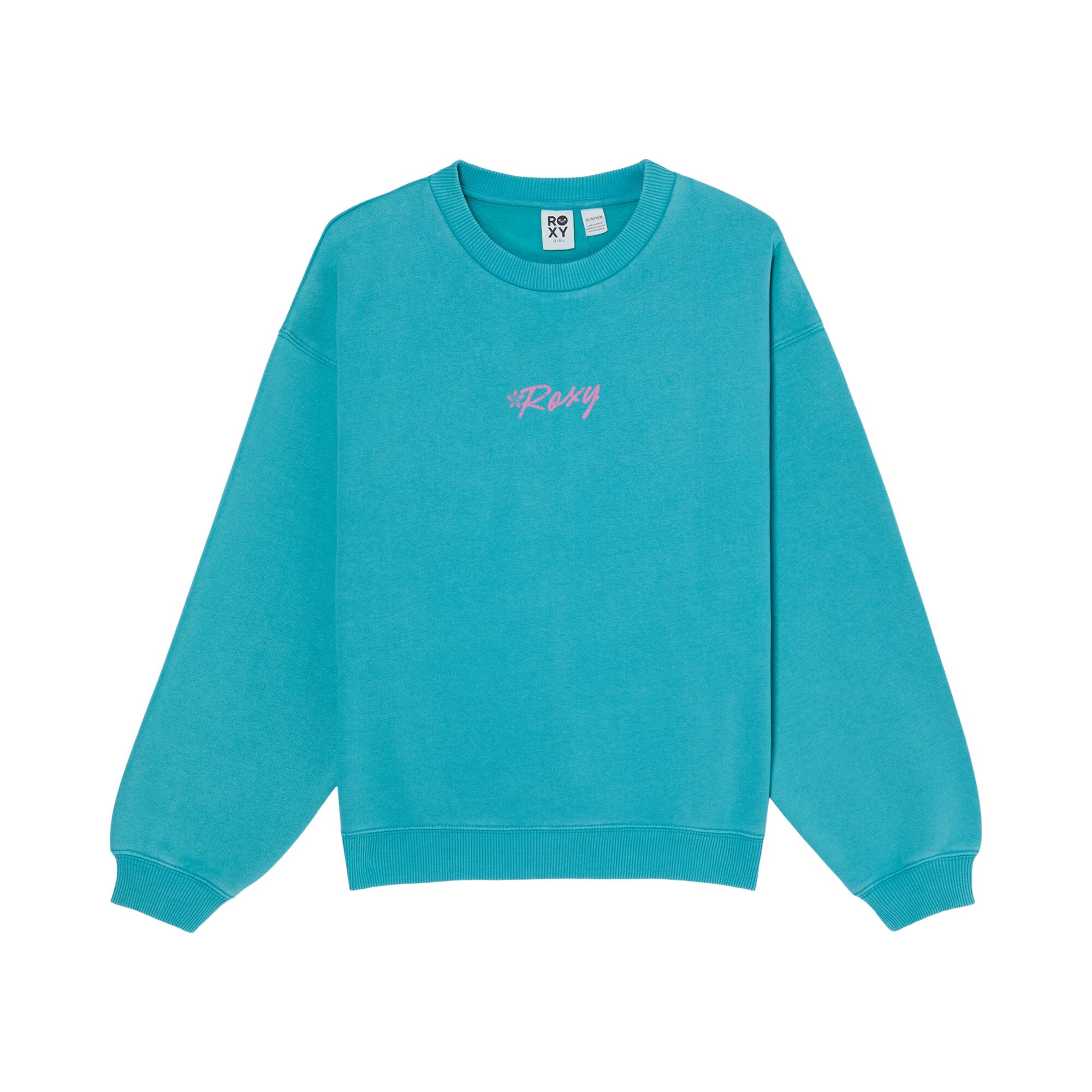 Sudadera de niños Lineup Brushed Roxy - Azul Azul-1