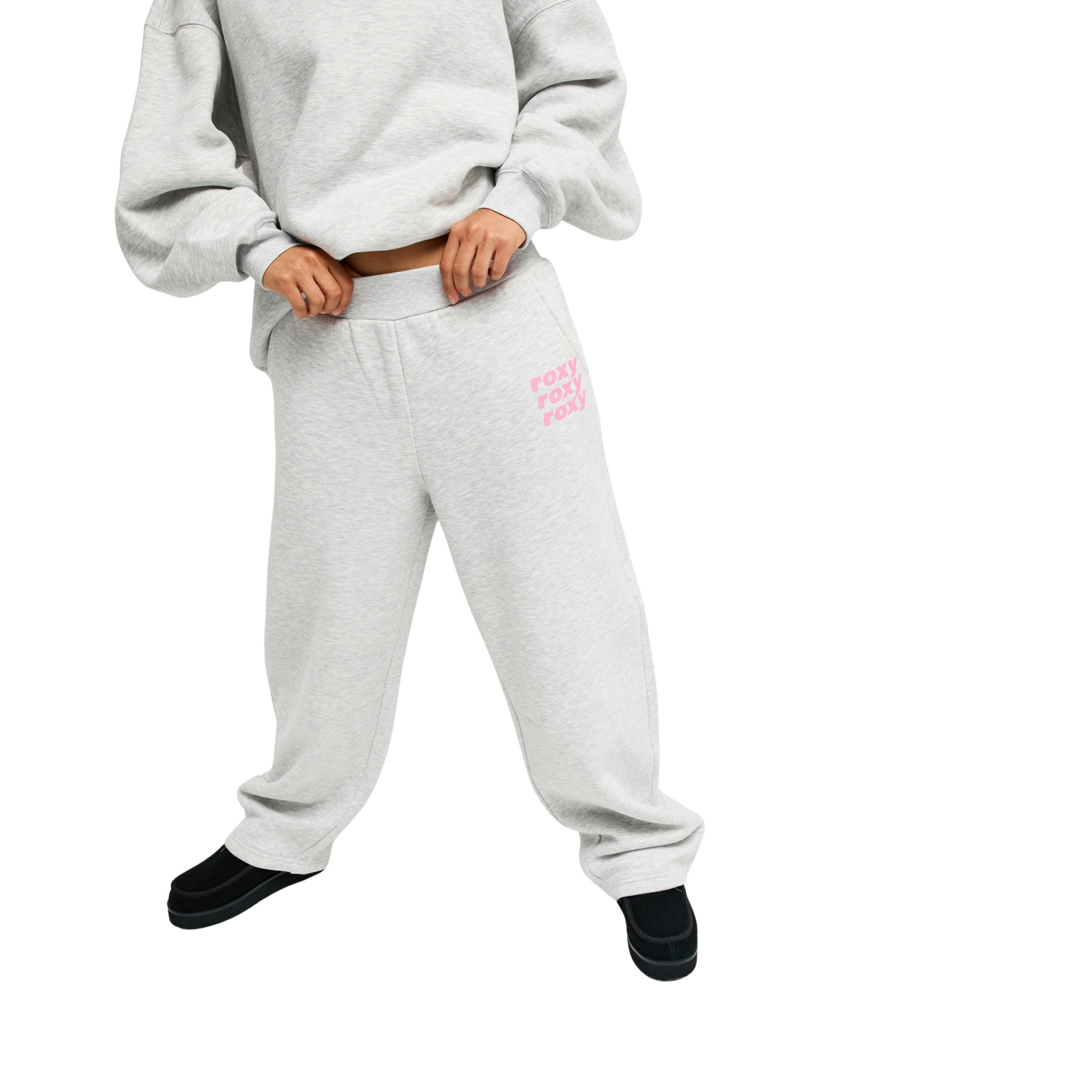 Pantalón de mujer Surf Doll Roxy - Gris Gris-1