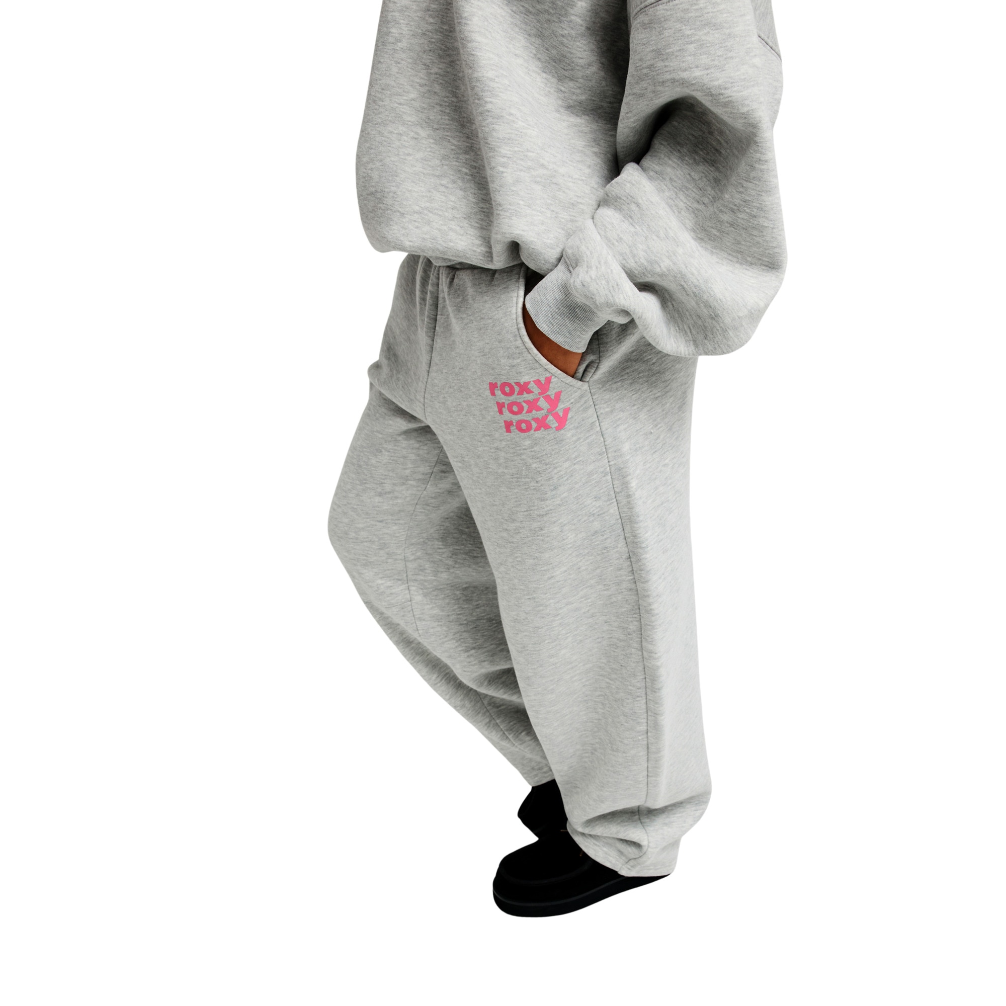 Pantalón de mujer Surf Doll Roxy - Gris Gris-3