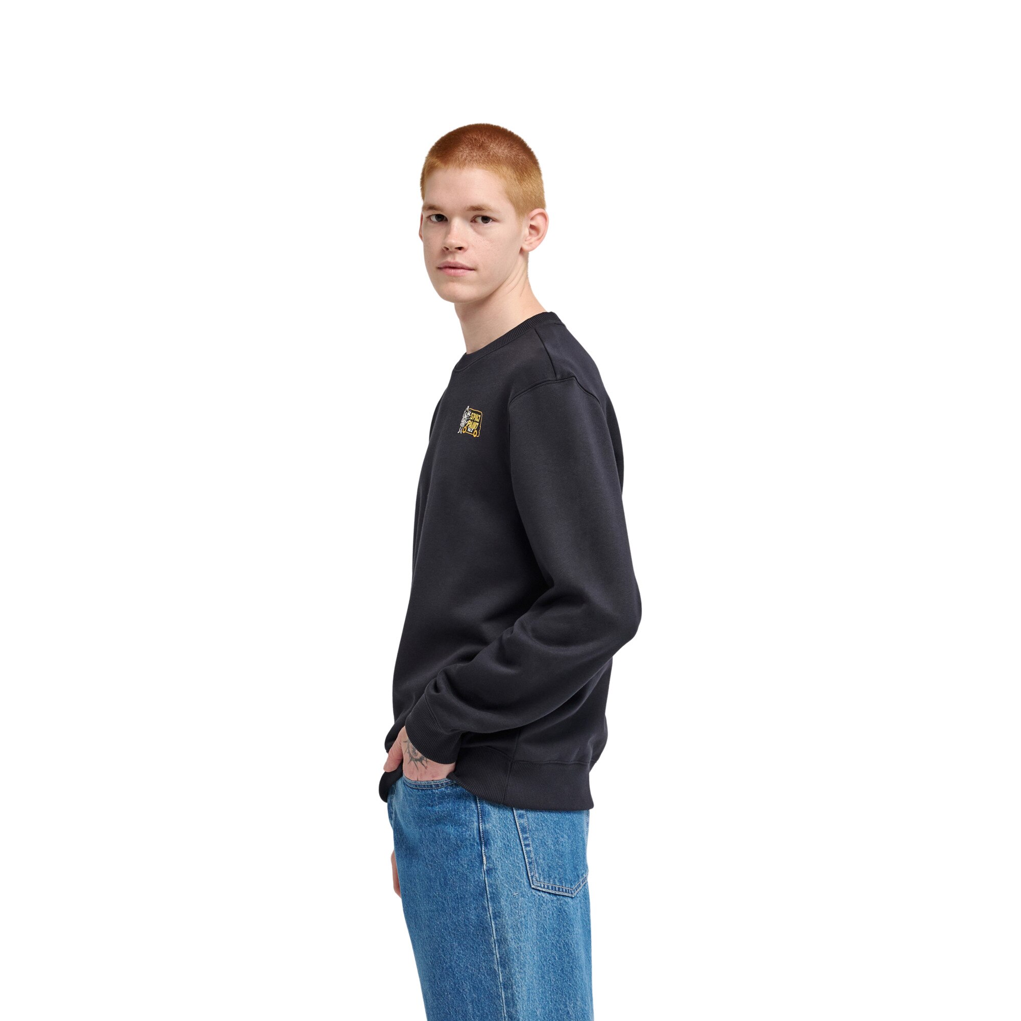 Imagen 2 de Sudadera de hombre Timber Van Element - Negro Negro