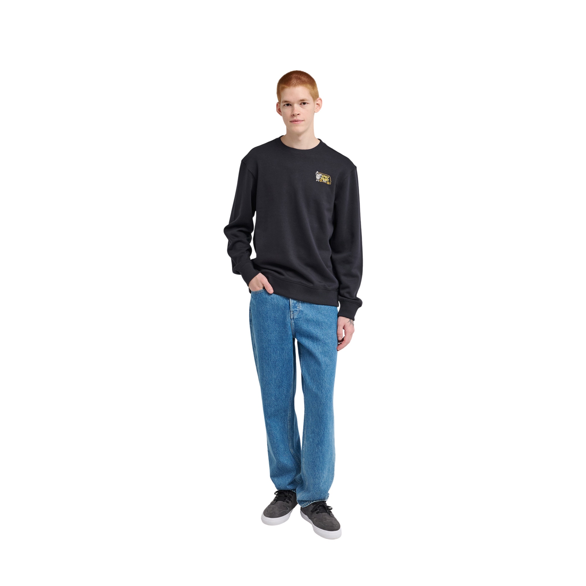 Imagen 3 de Sudadera de hombre Timber Van Element - Negro Negro