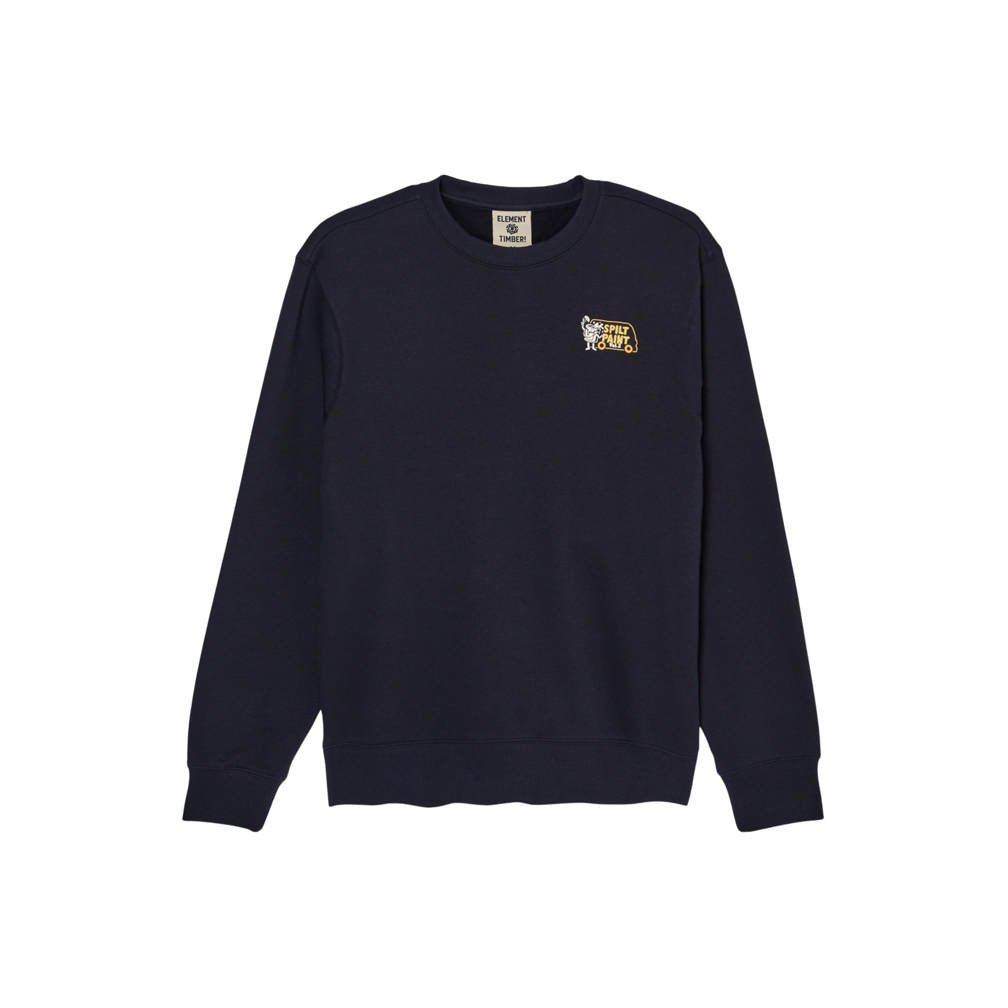 Imagen 5 de Sudadera de hombre Timber Van Element - Negro Negro