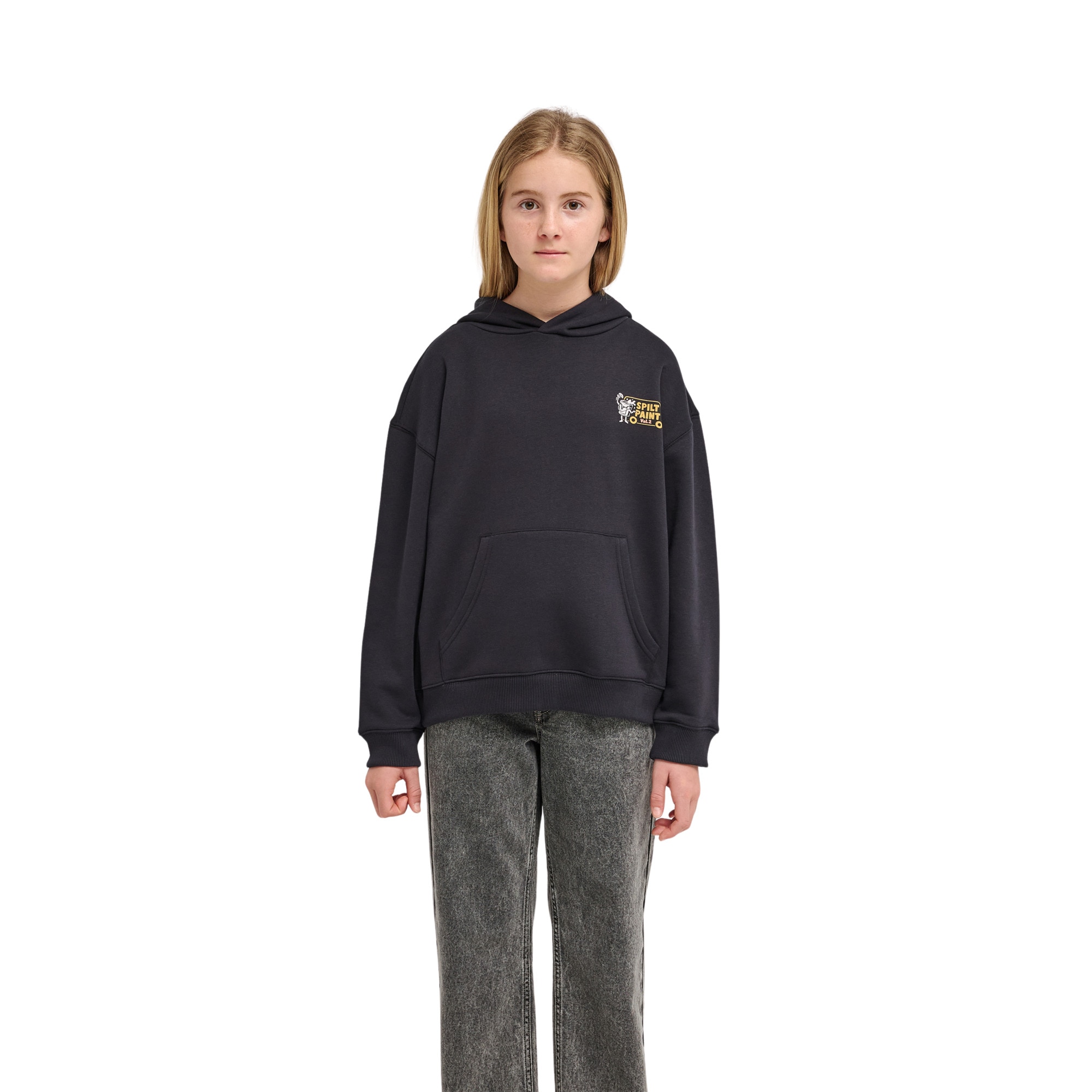 Element Sudadera de niños Timber Van Negro
