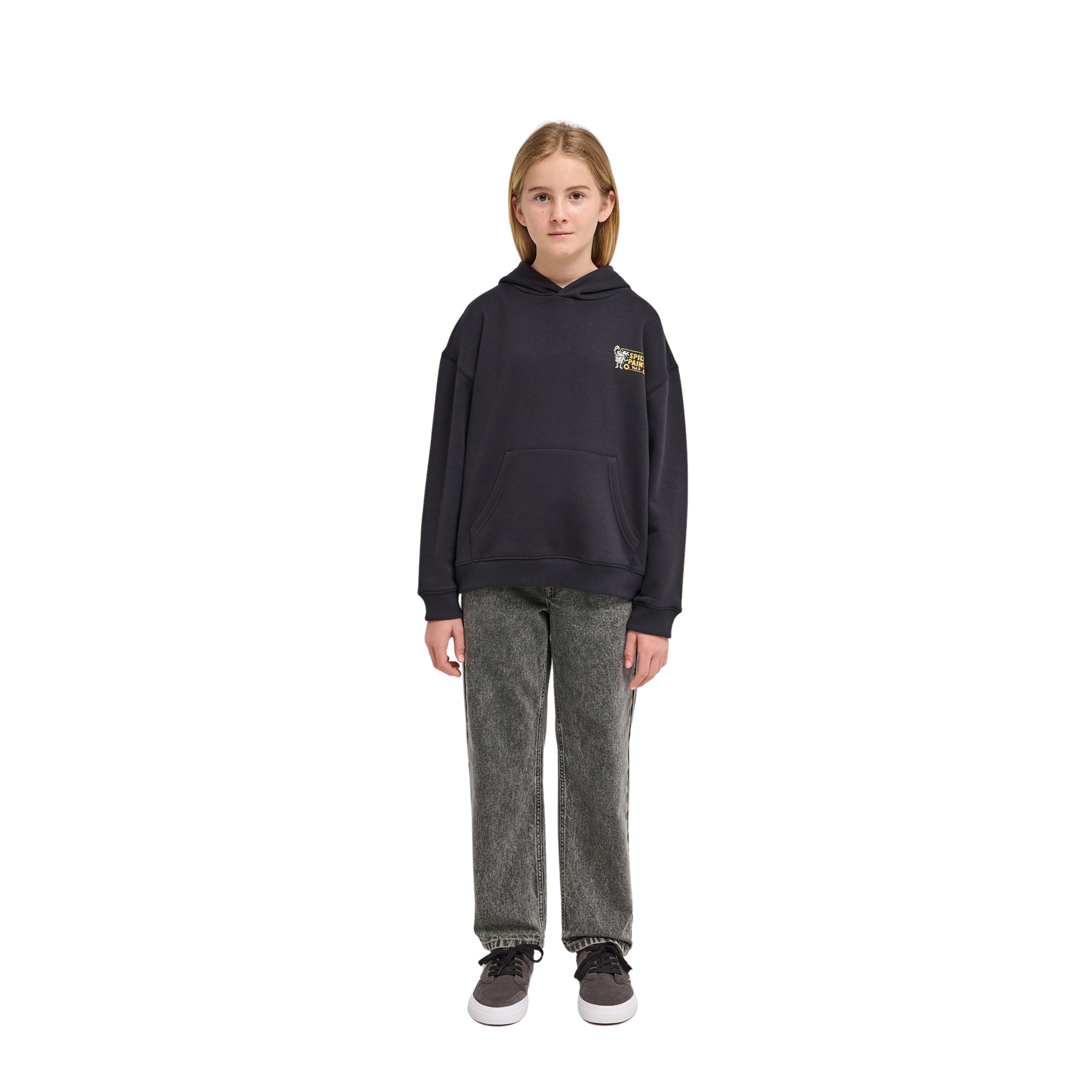 Sudadera de niños Timber Van Element - Negro Negro-3