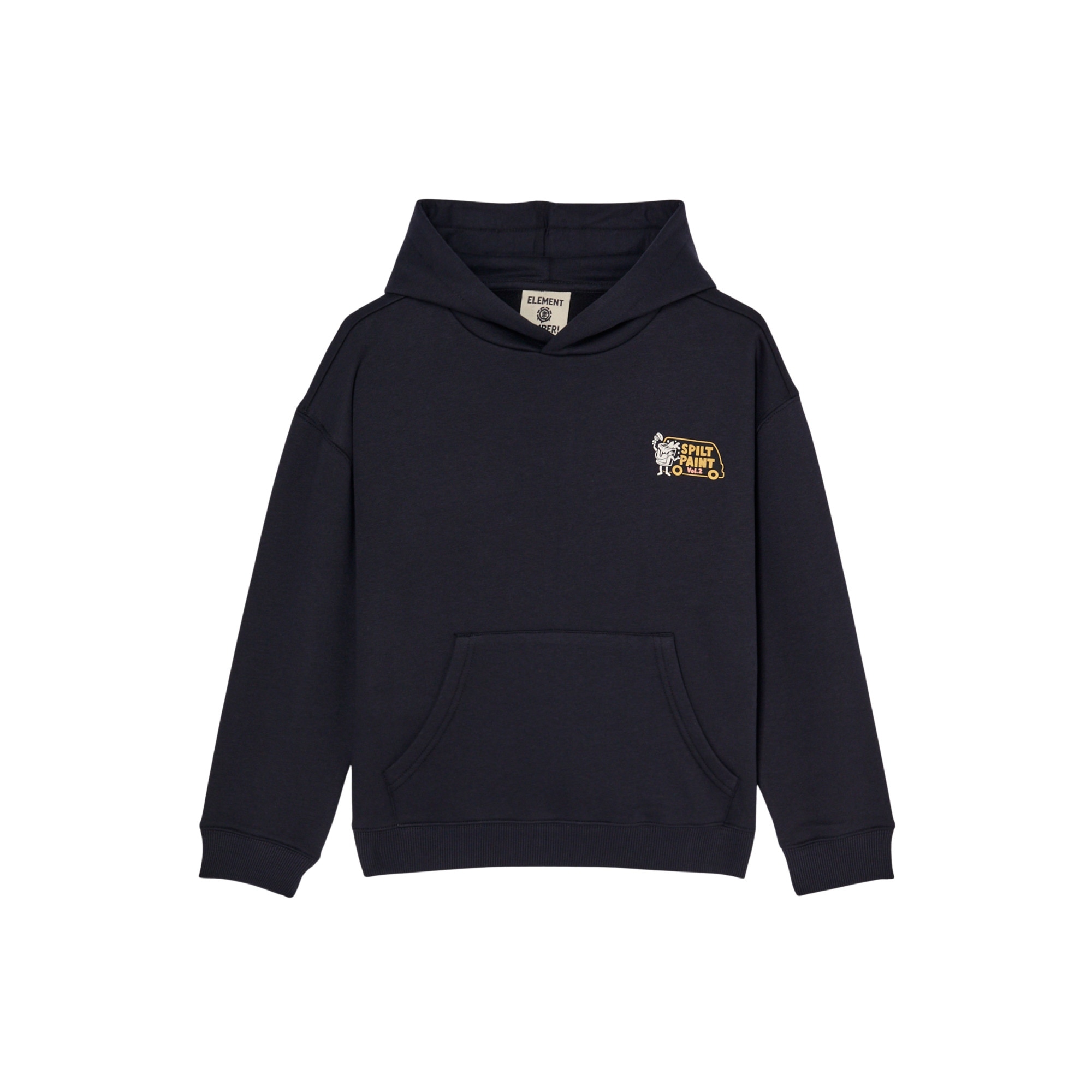 Sudadera de niños Timber Van Element - Negro Negro-4