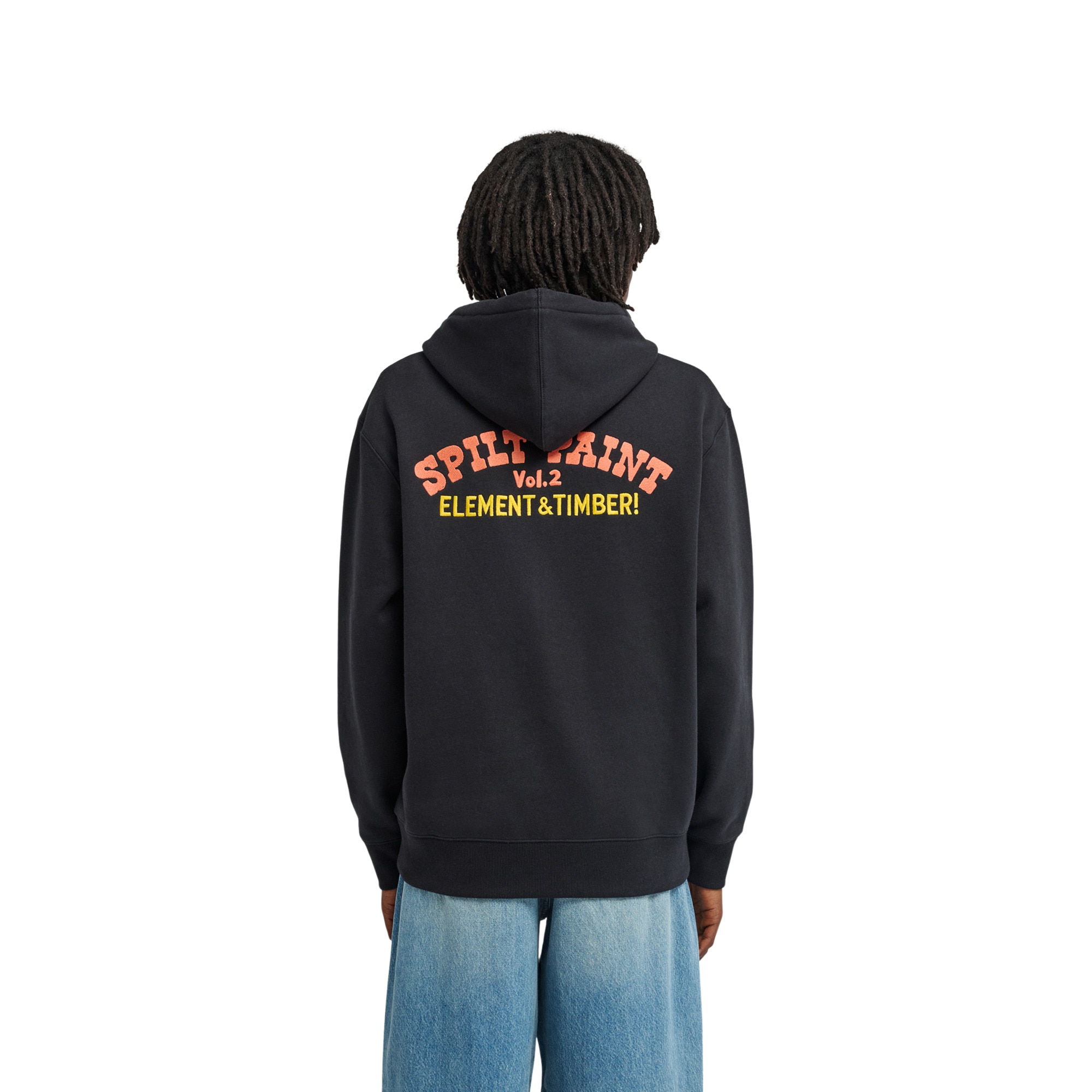 Imagen 5 de Sudadera de hombre Timber Monkey Element - Negro Negro