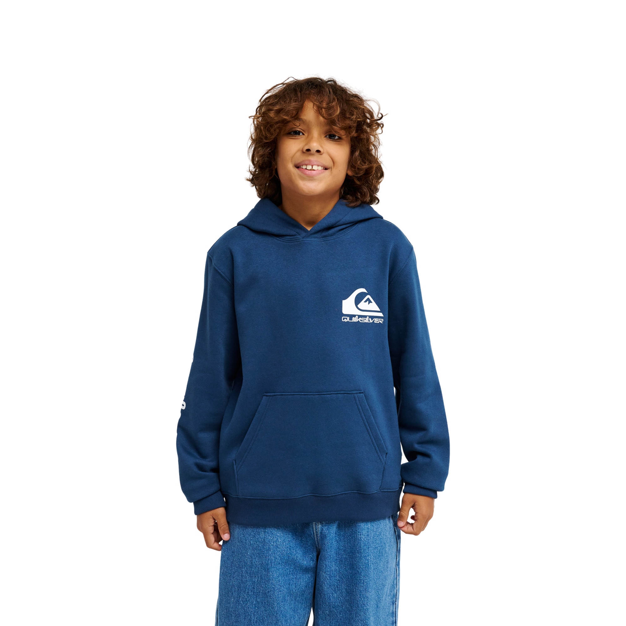 Sudadera de niños Omni Logo Quiksilver - Azul Azul-1