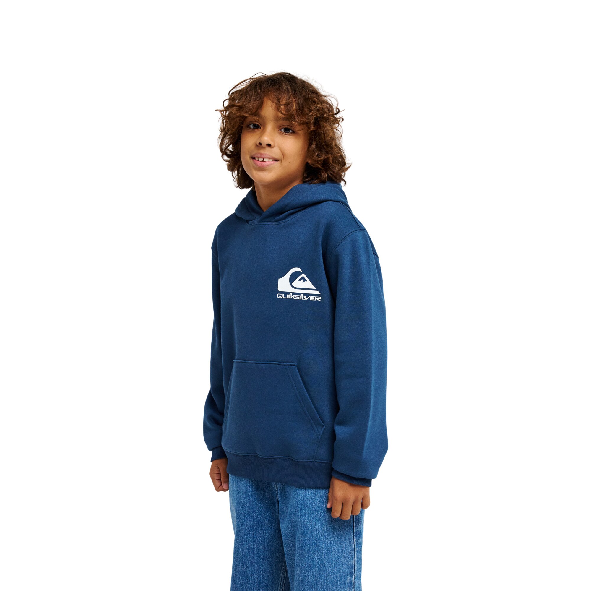 Sudadera de niños Omni Logo Quiksilver - Azul Azul-3