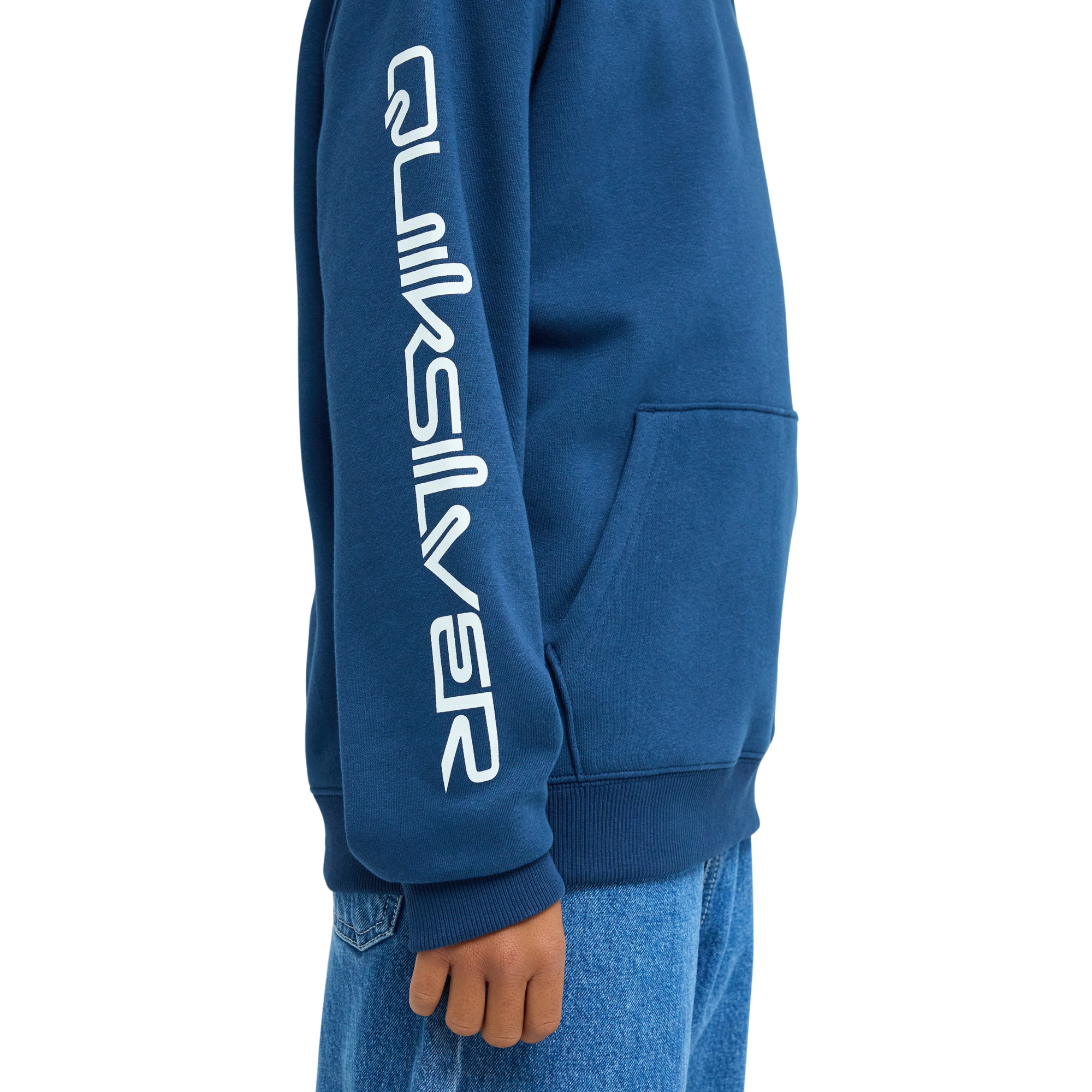 Sudadera de niños Omni Logo Quiksilver - Azul Azul-4