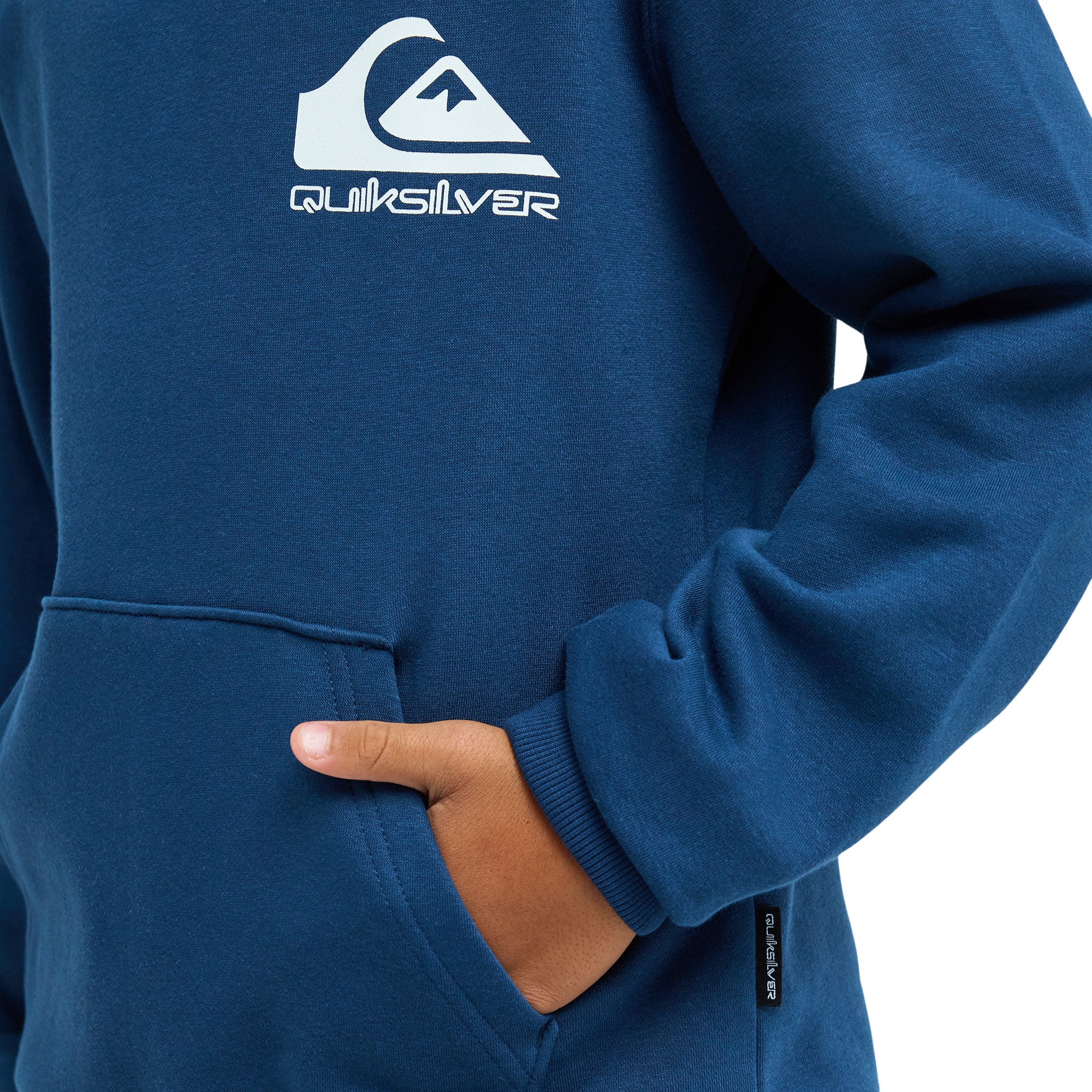 Sudadera de niños Omni Logo Quiksilver - Azul Azul-6