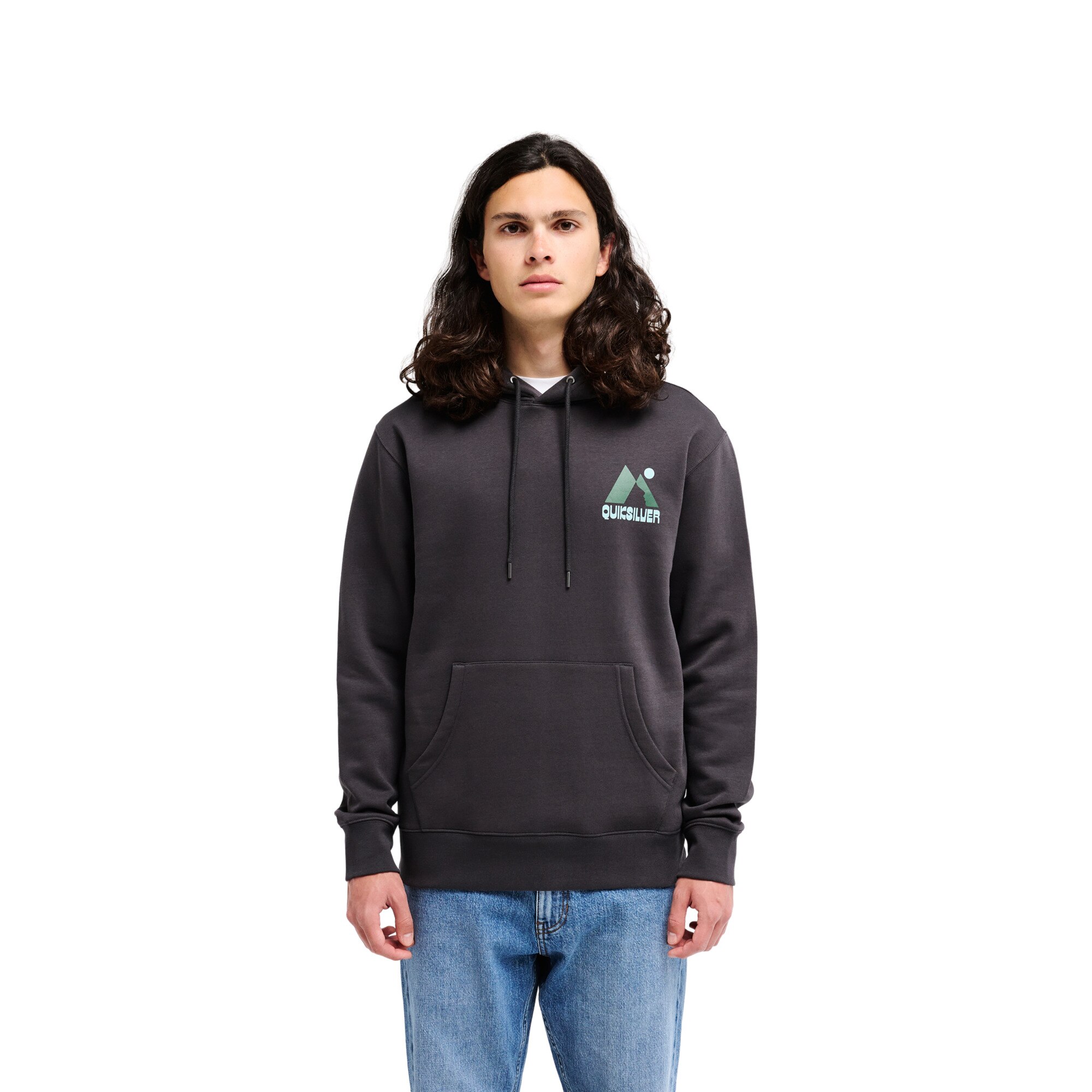 Sudadera de hombre Salt Water Peak Quiksilver - Negro Negro-1