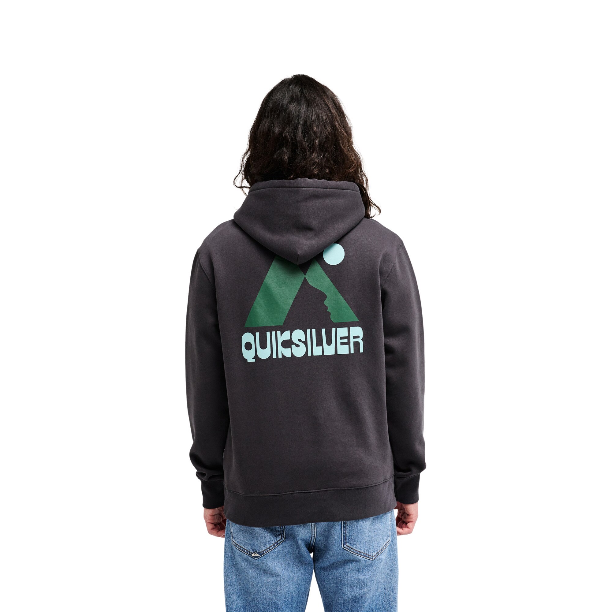 Sudadera de hombre Salt Water Peak Quiksilver - Negro Negro-2