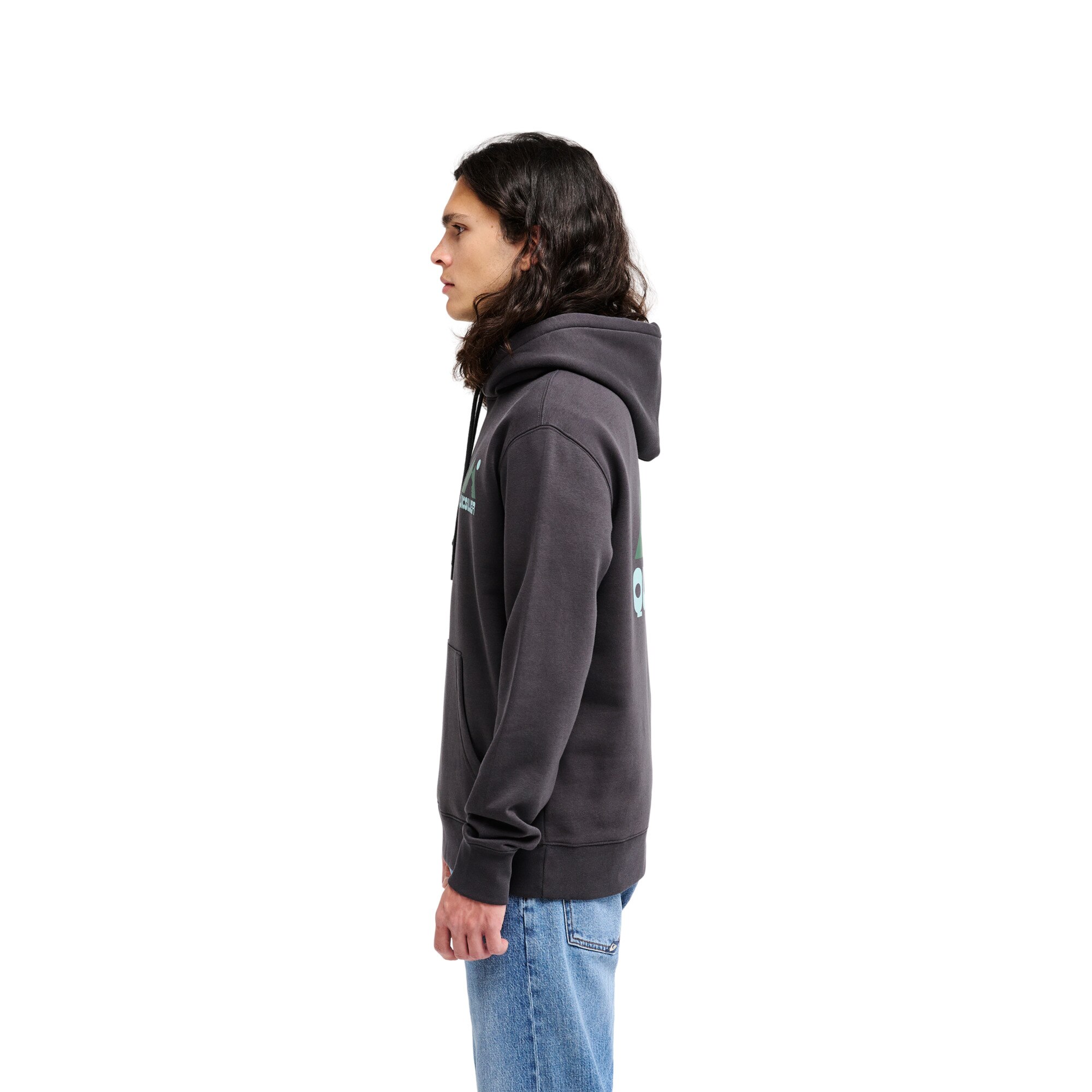 Sudadera de hombre Salt Water Peak Quiksilver - Negro Negro-3