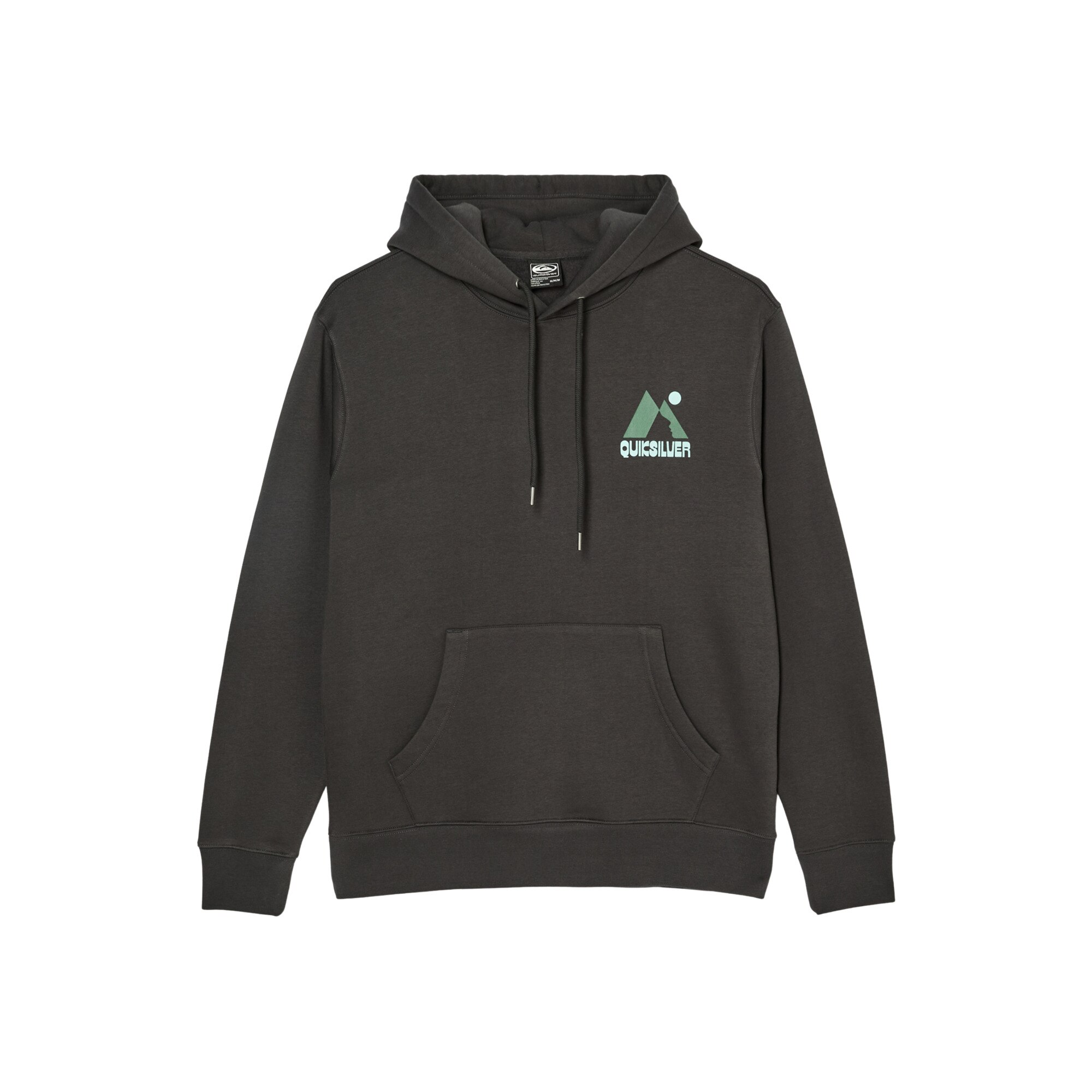 Sudadera de hombre Salt Water Peak Quiksilver - Negro Negro-6