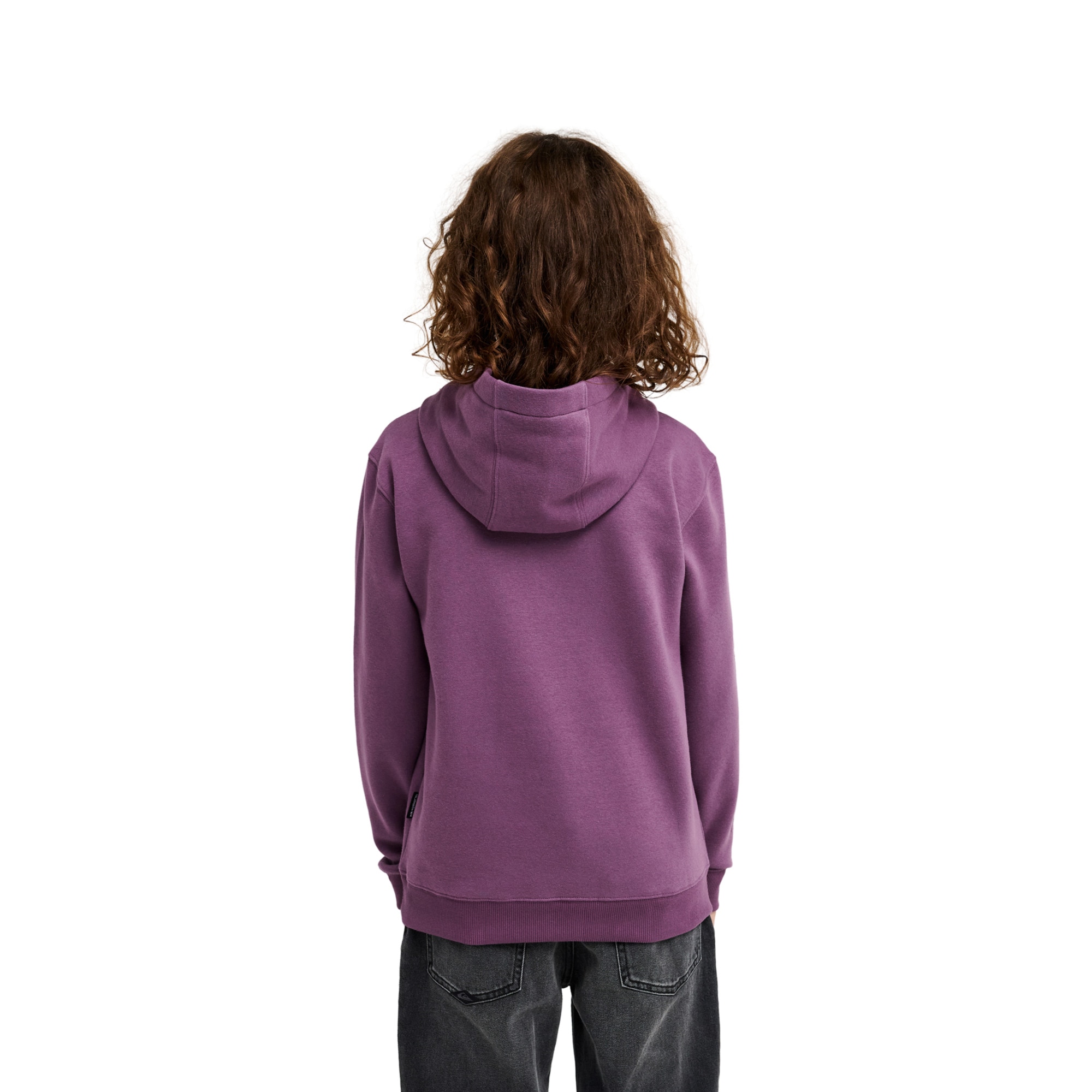Sudadera de niños Omni Logo Quiksilver - Morado Morado-2