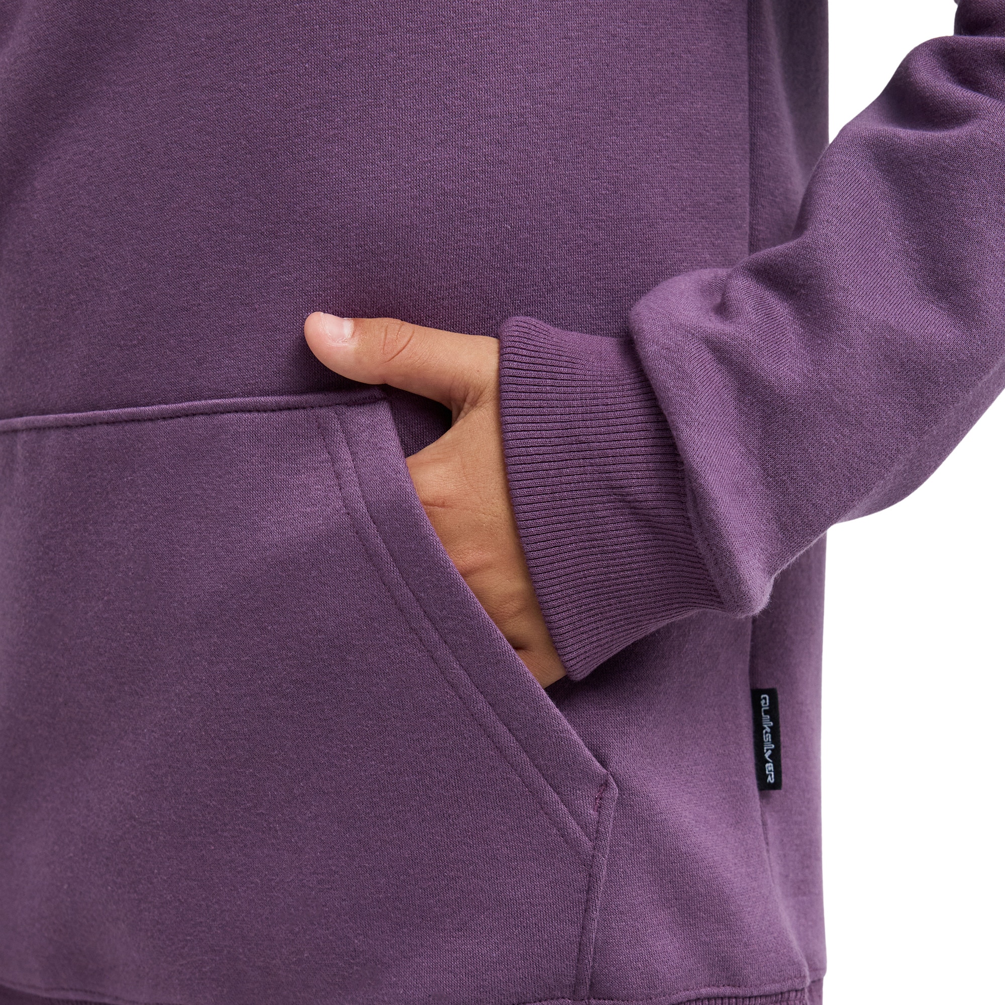 Sudadera de niños Omni Logo Quiksilver - Morado Morado-6