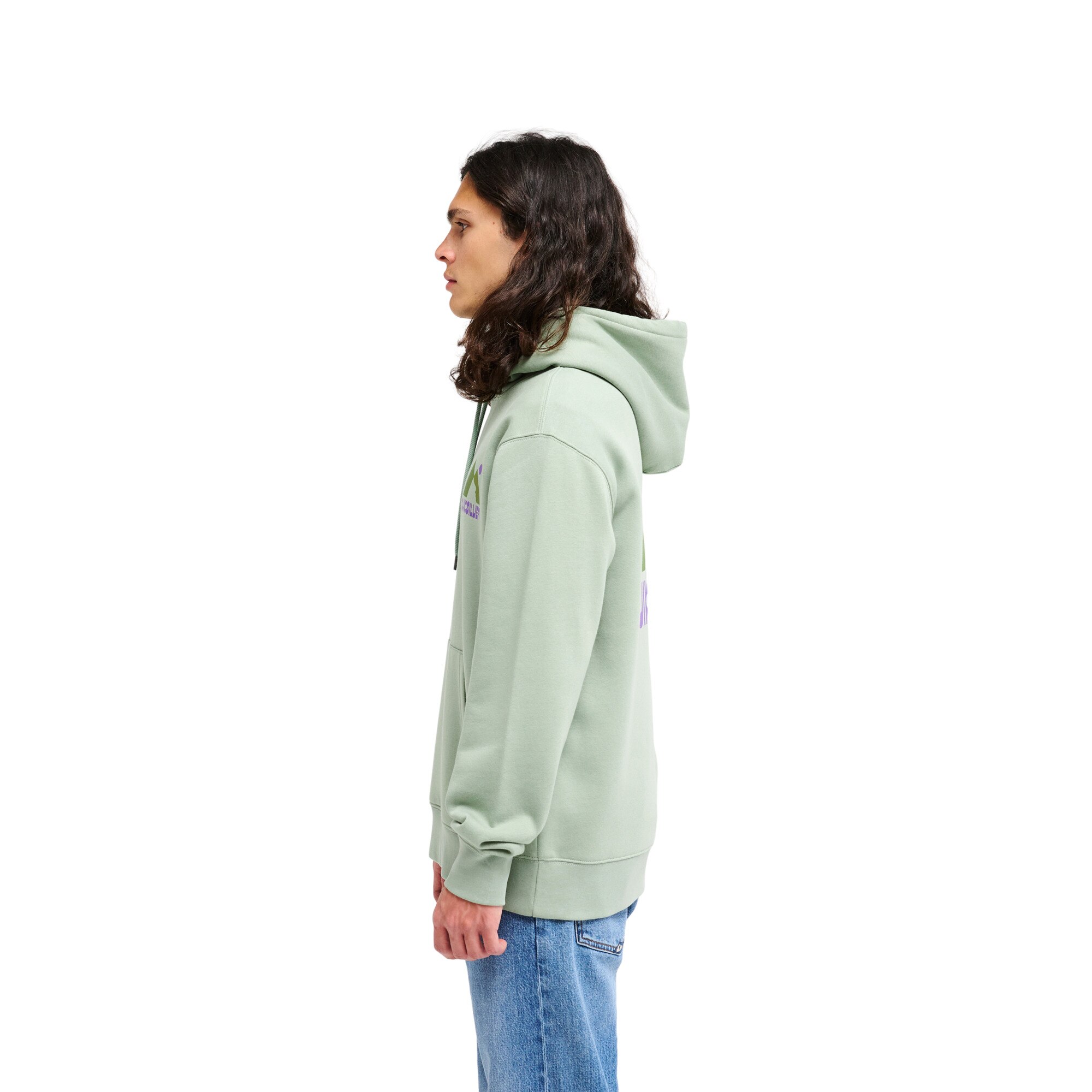 Sudadera de hombre Salt Water Peak Quiksilver - Verde Verde-3