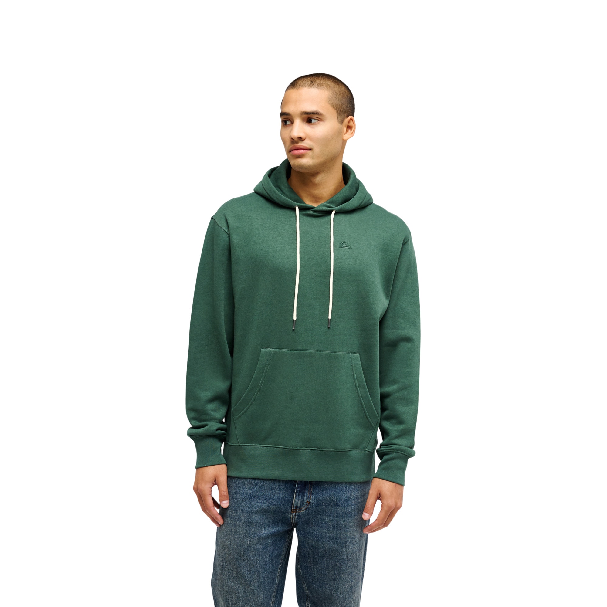 Sudadera de hombre Salt Water Quiksilver - Verde Verde-1