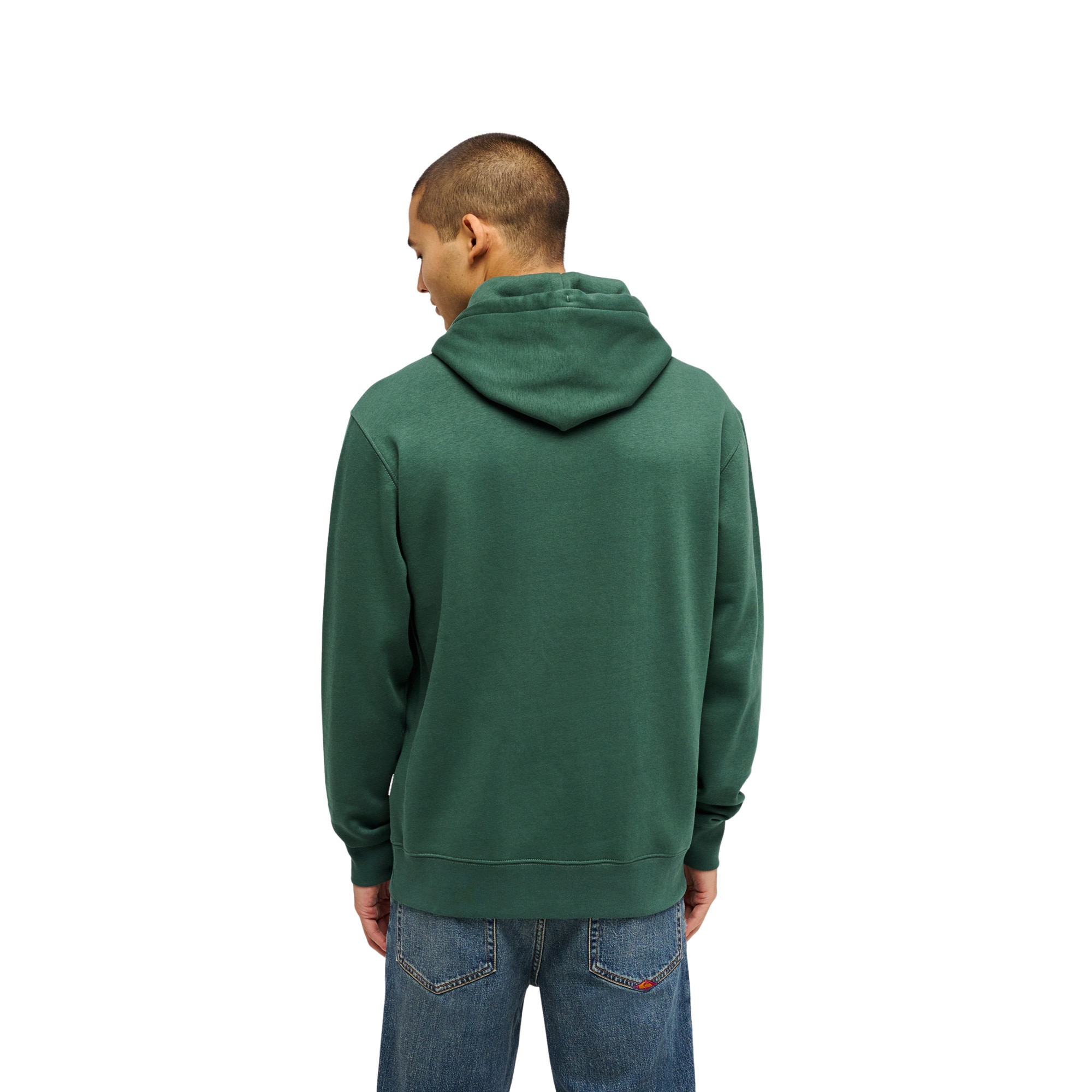Sudadera de hombre Salt Water Quiksilver - Verde Verde-2
