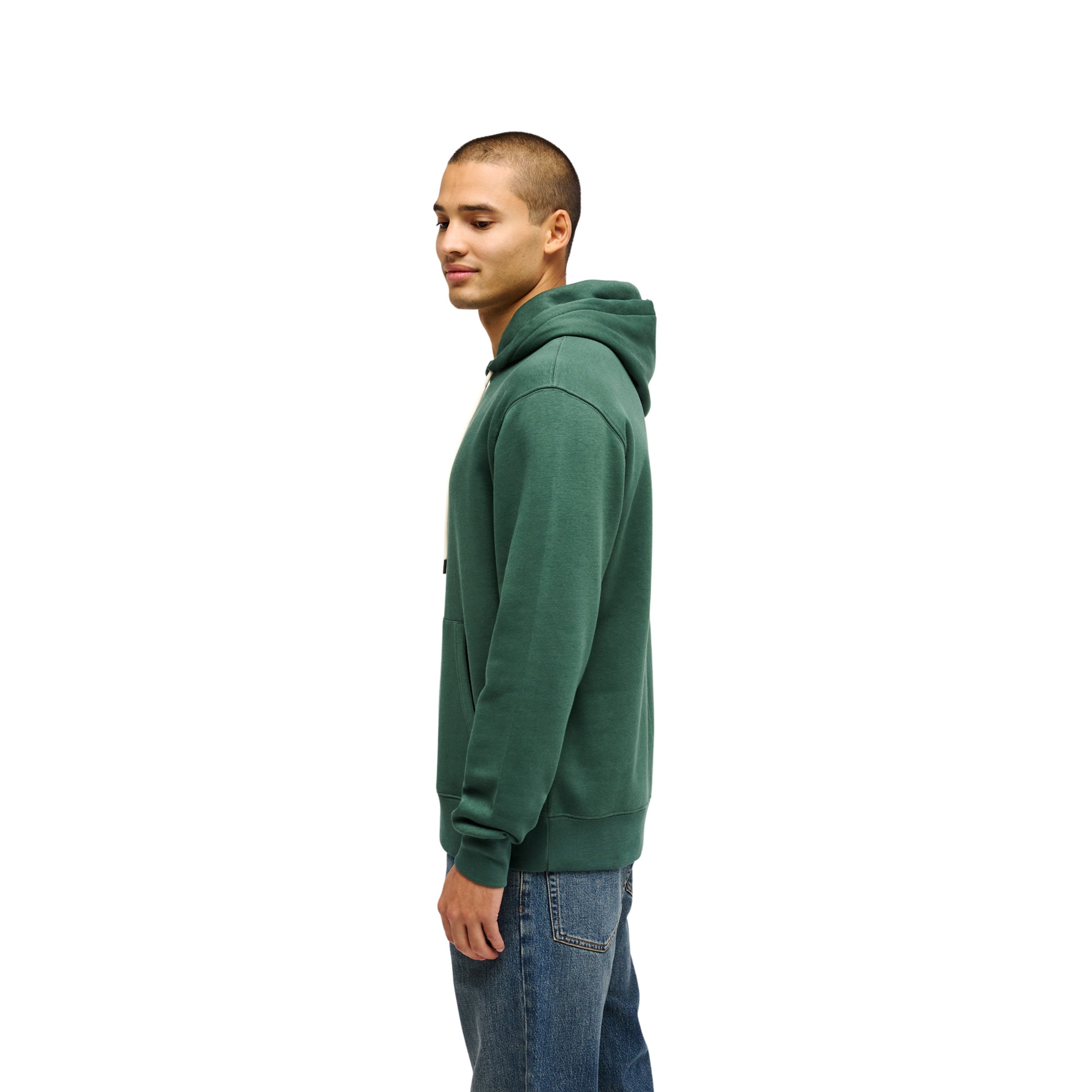 Sudadera de hombre Salt Water Quiksilver - Verde Verde-3